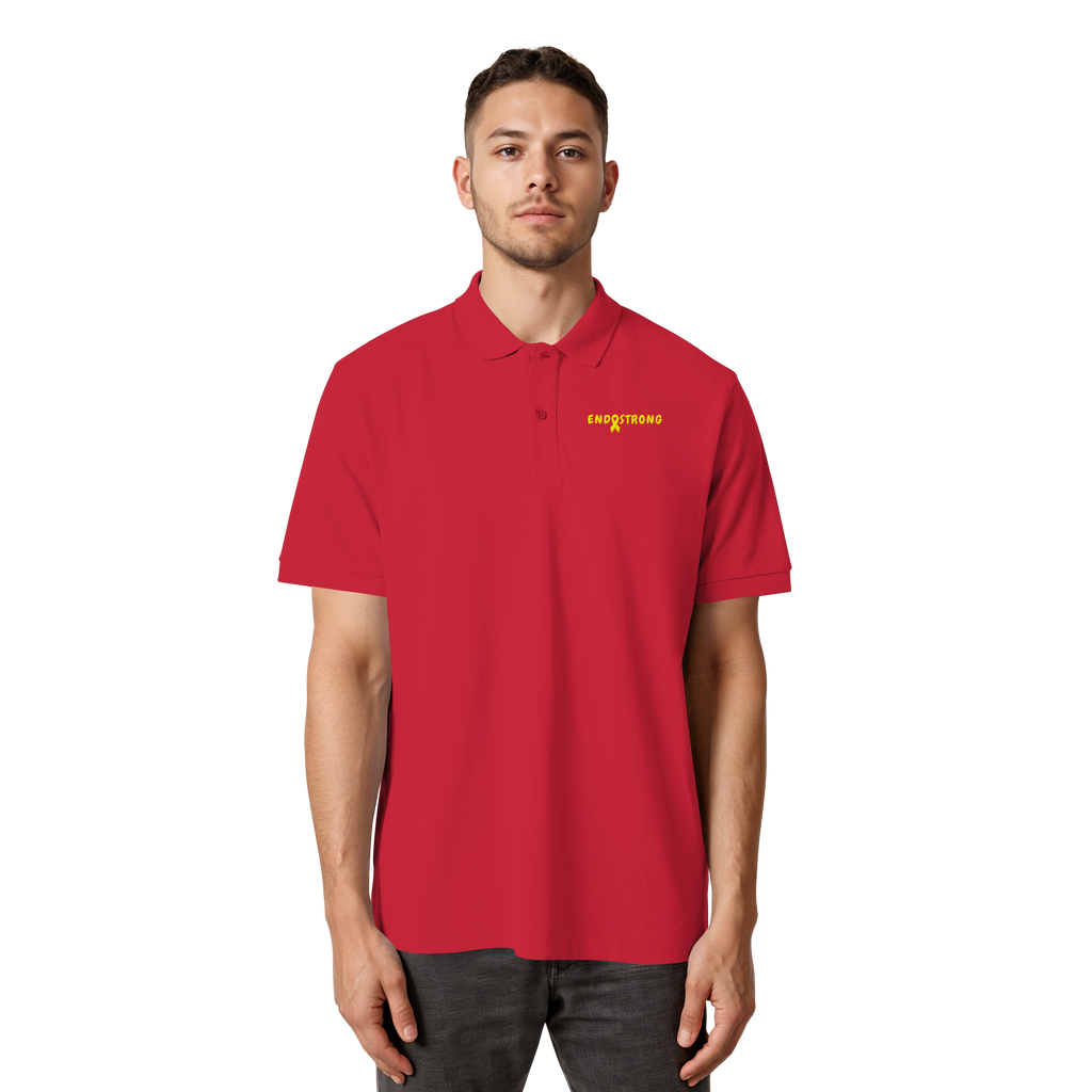 Endostrong - Organic Poloshirt