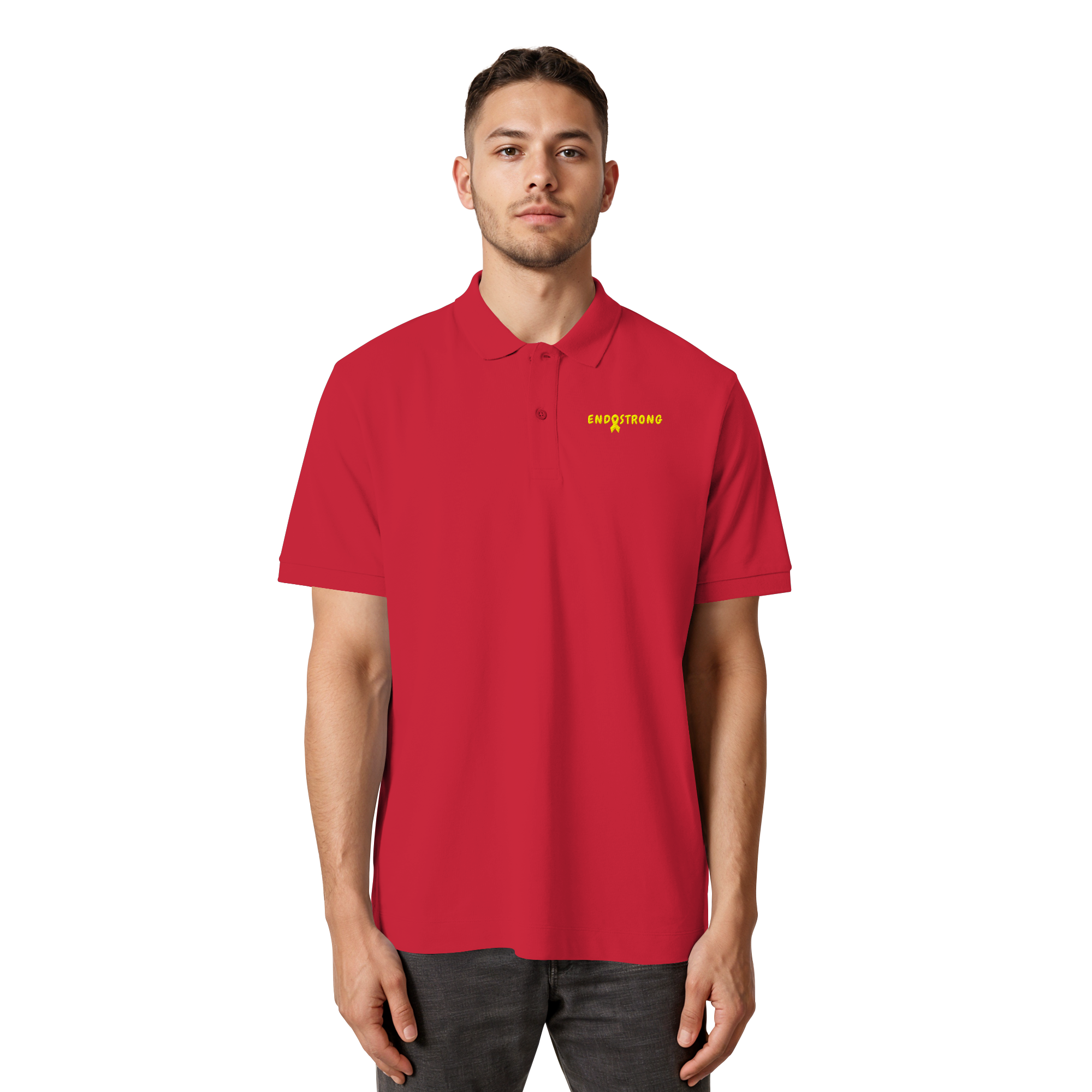 Endostrong - Organic Poloshirt