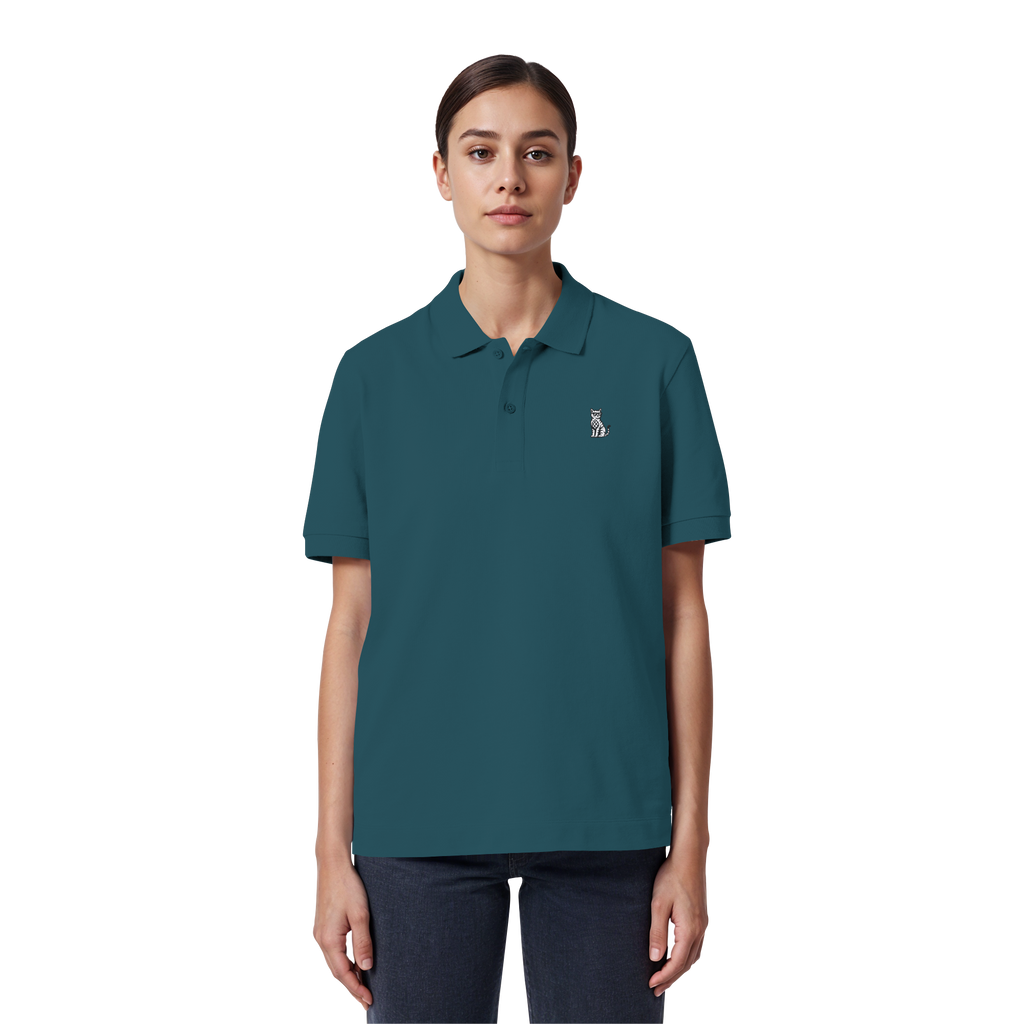 CoolCat - Organic Poloshirt