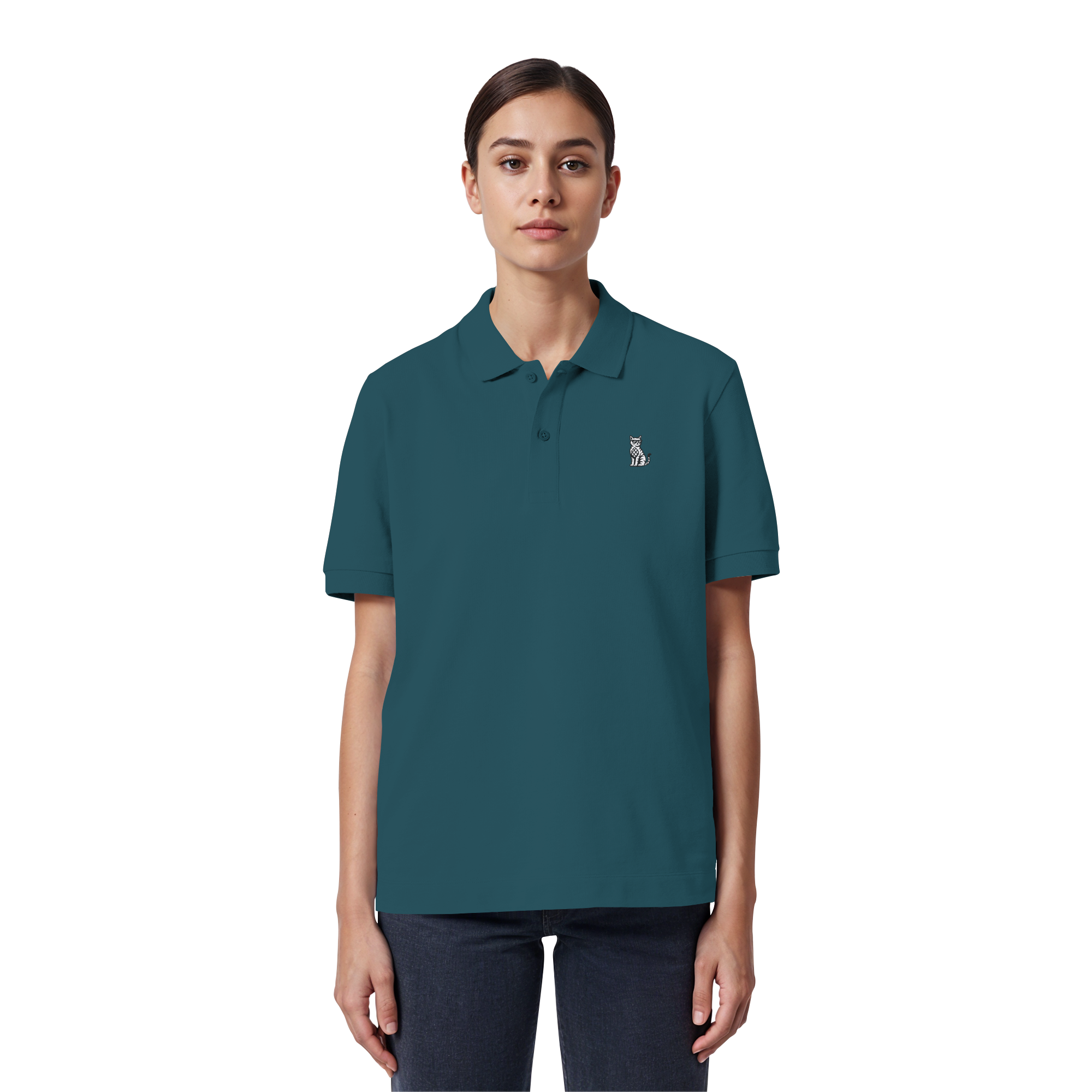 CoolCat - Organic Poloshirt