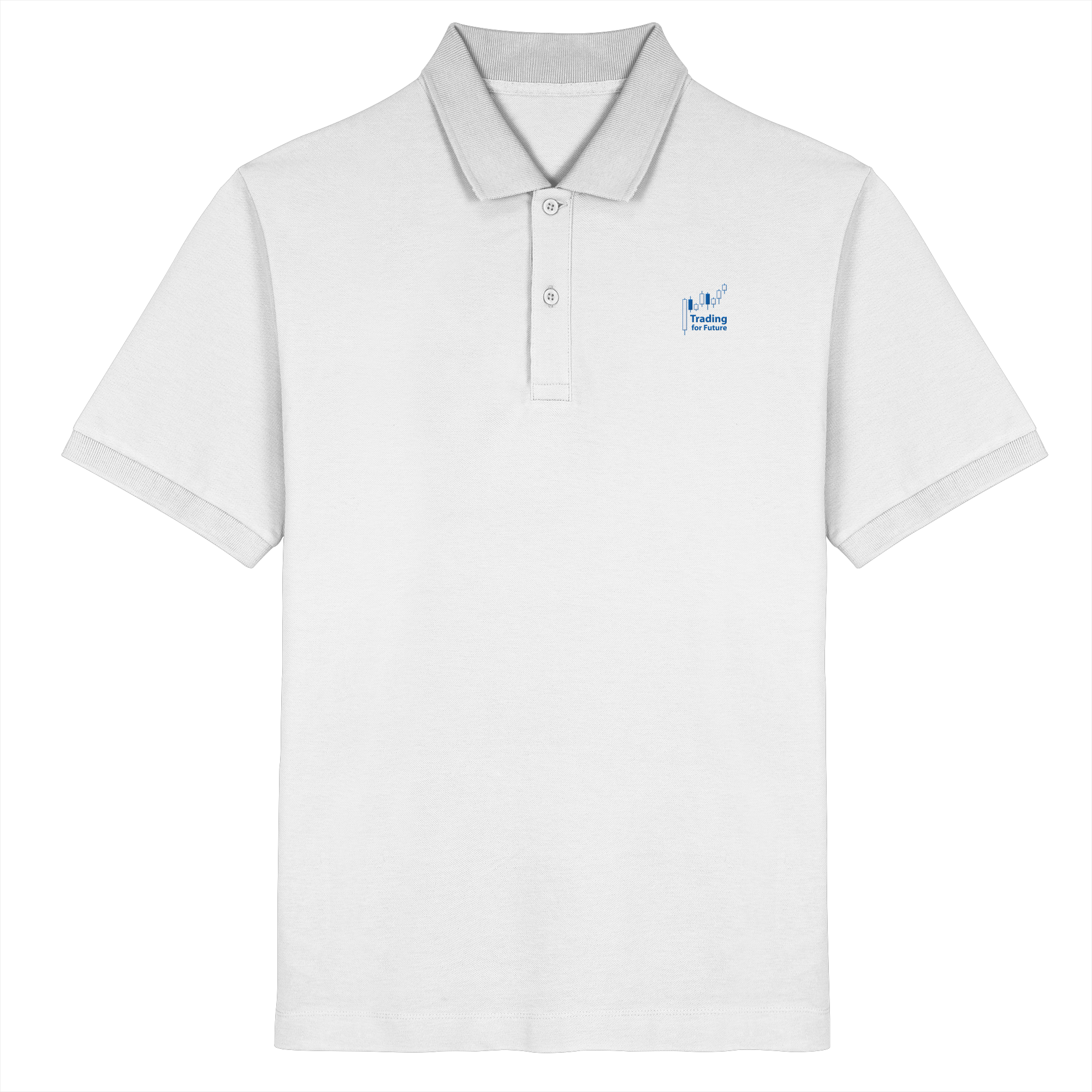 Trading for Future - Organic Poloshirt