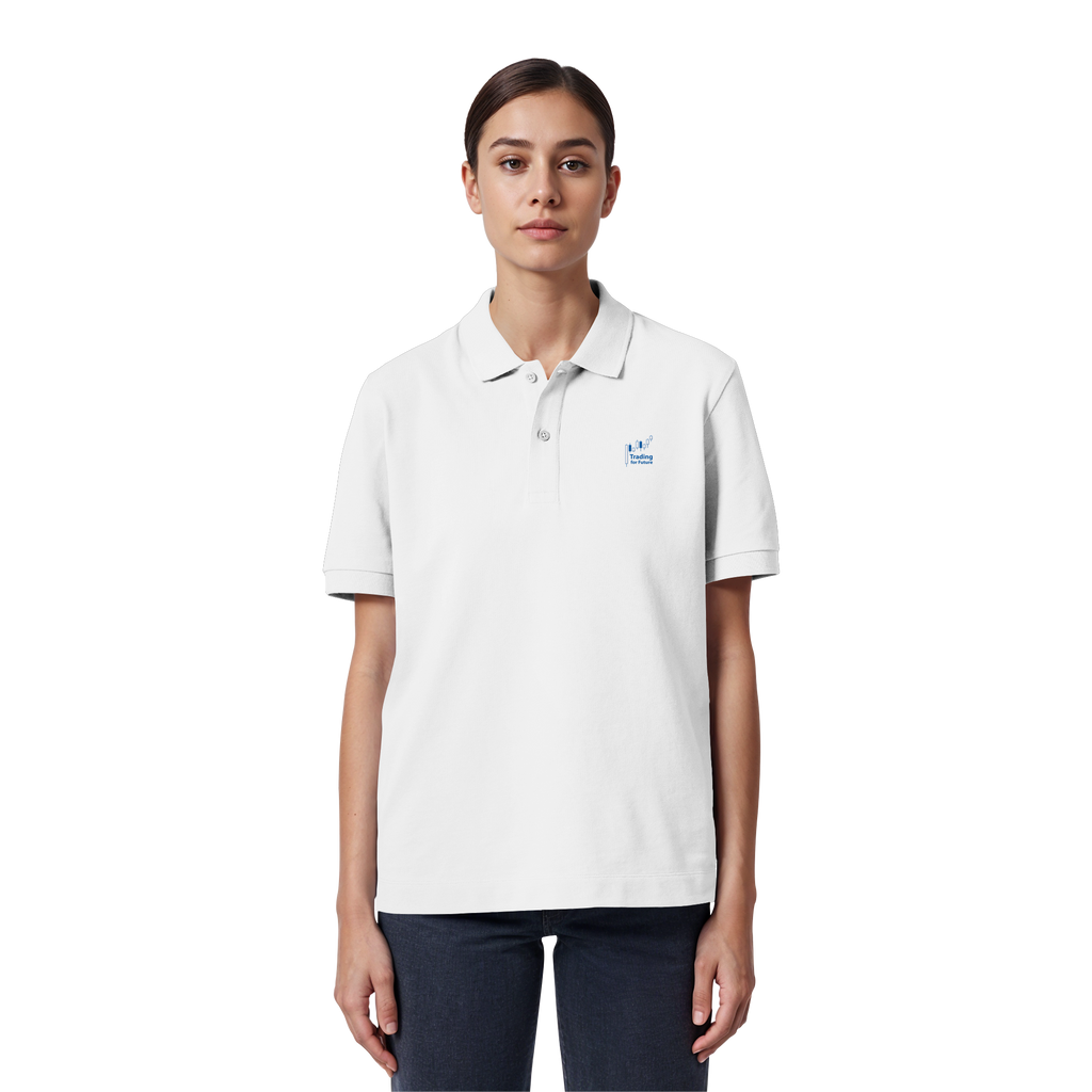 Trading for Future - Organic Poloshirt