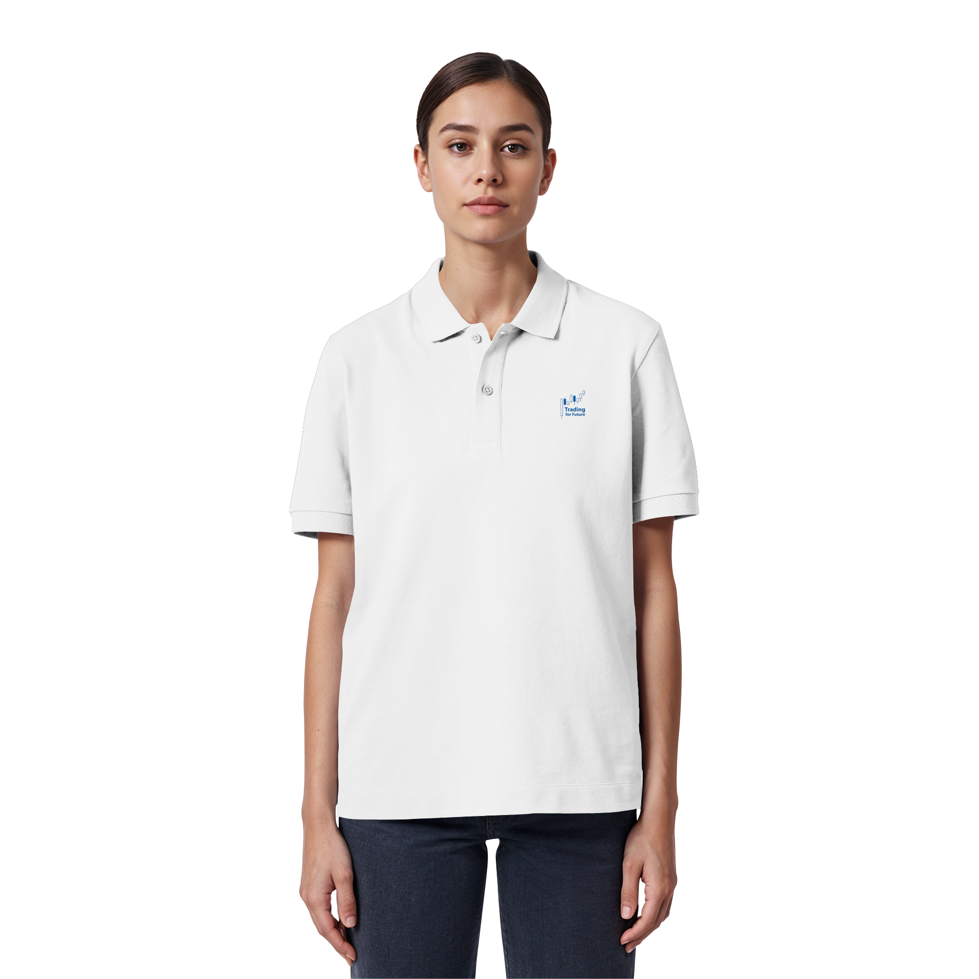 Trading for Future - Organic Poloshirt