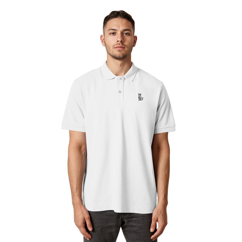 CoolCat - Organic Poloshirt