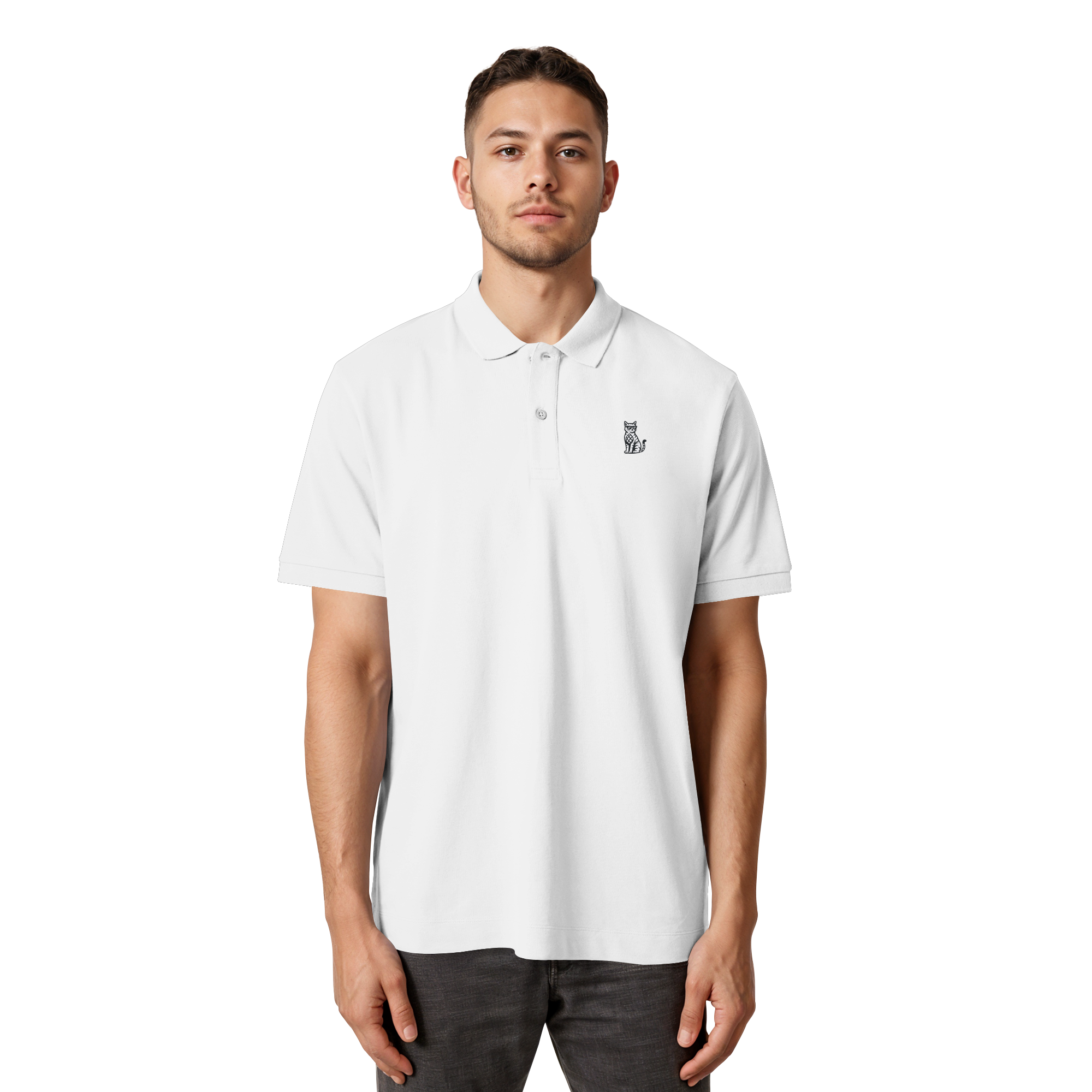 CoolCat - Organic Poloshirt