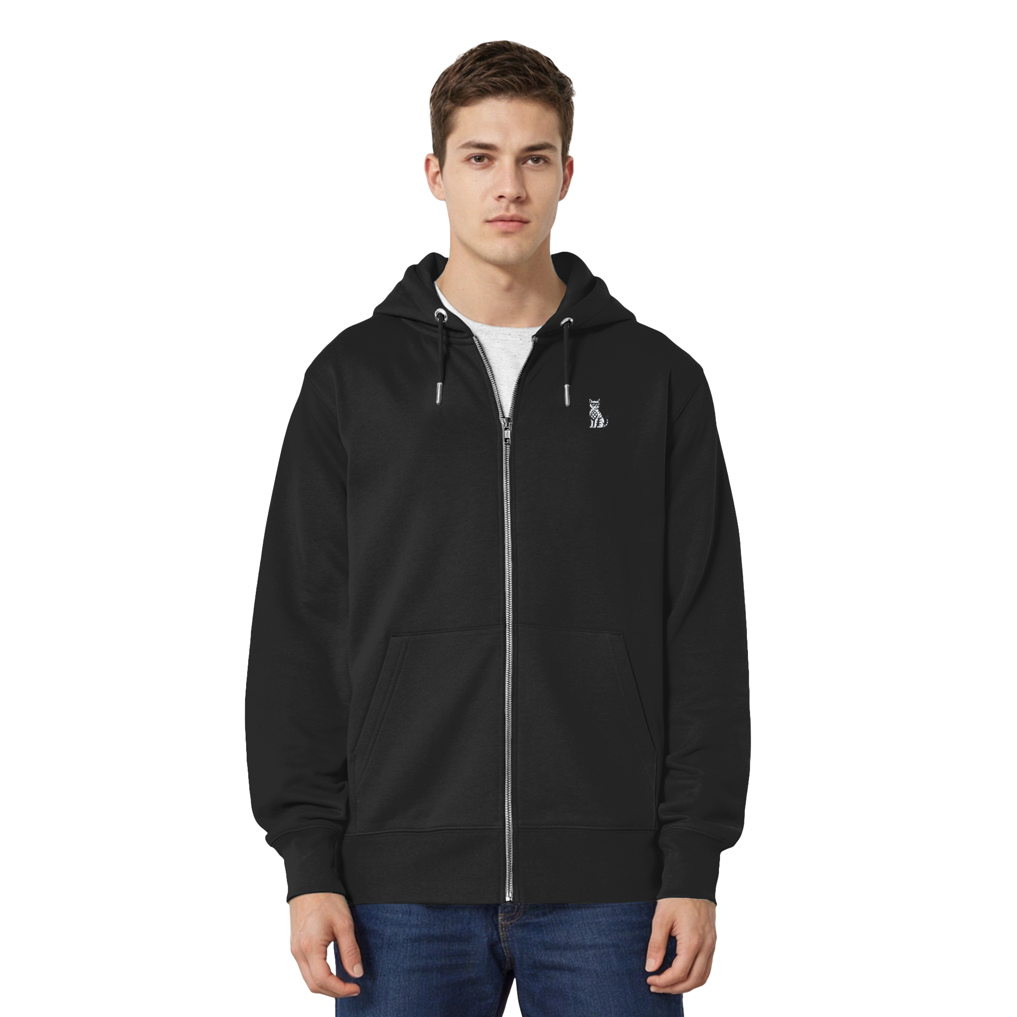 CoolCat - Organic Relaxed Zipper