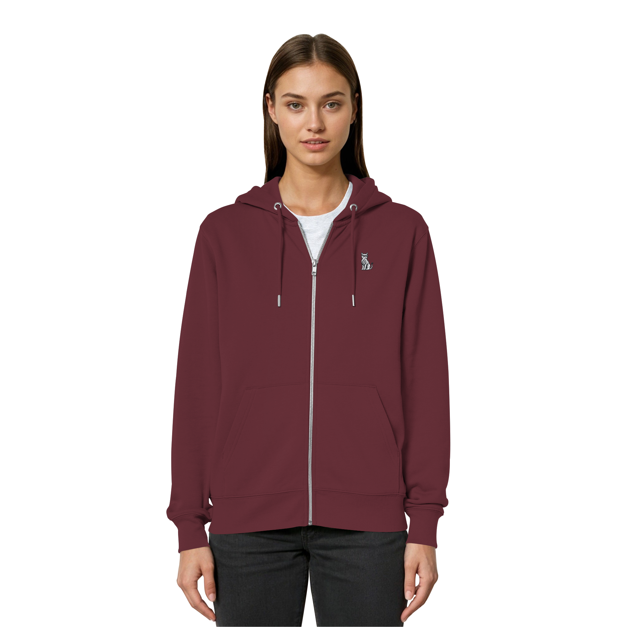 CoolCat - Organic Relaxed Zipper