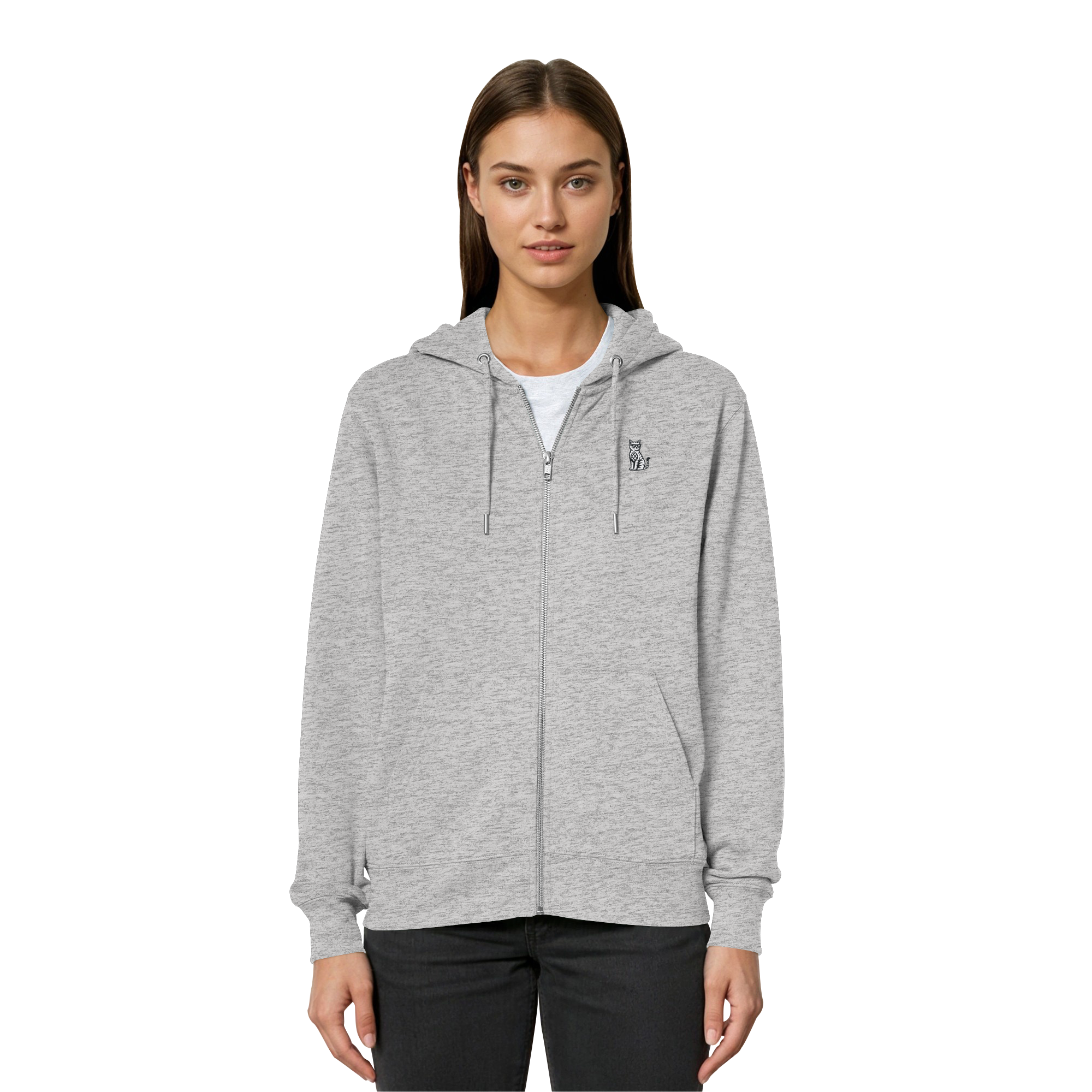 CoolCat - Organic Relaxed Zipper