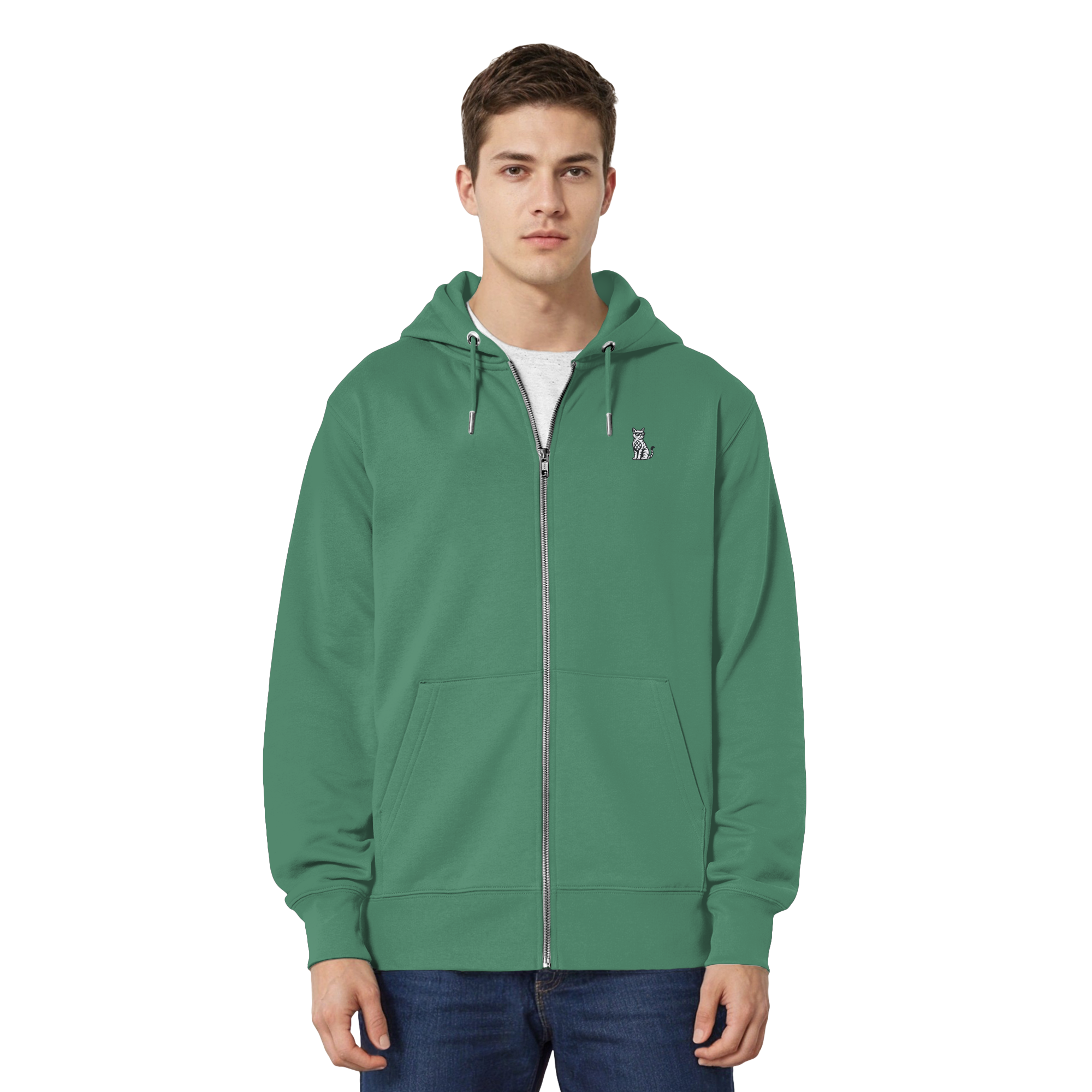 CoolCat - Organic Relaxed Zipper