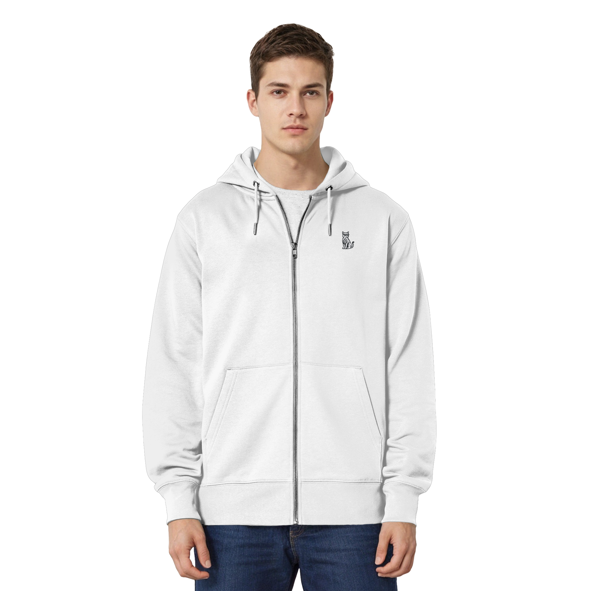 CoolCat - Organic Relaxed Zipper
