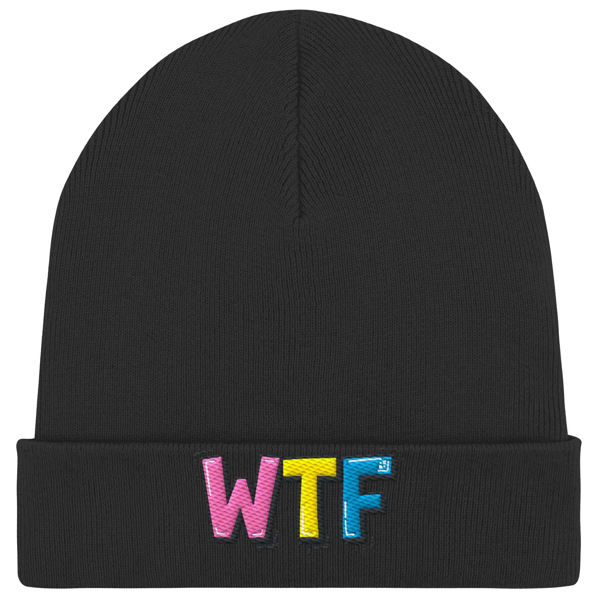 WTF - Organic Rib Beanie