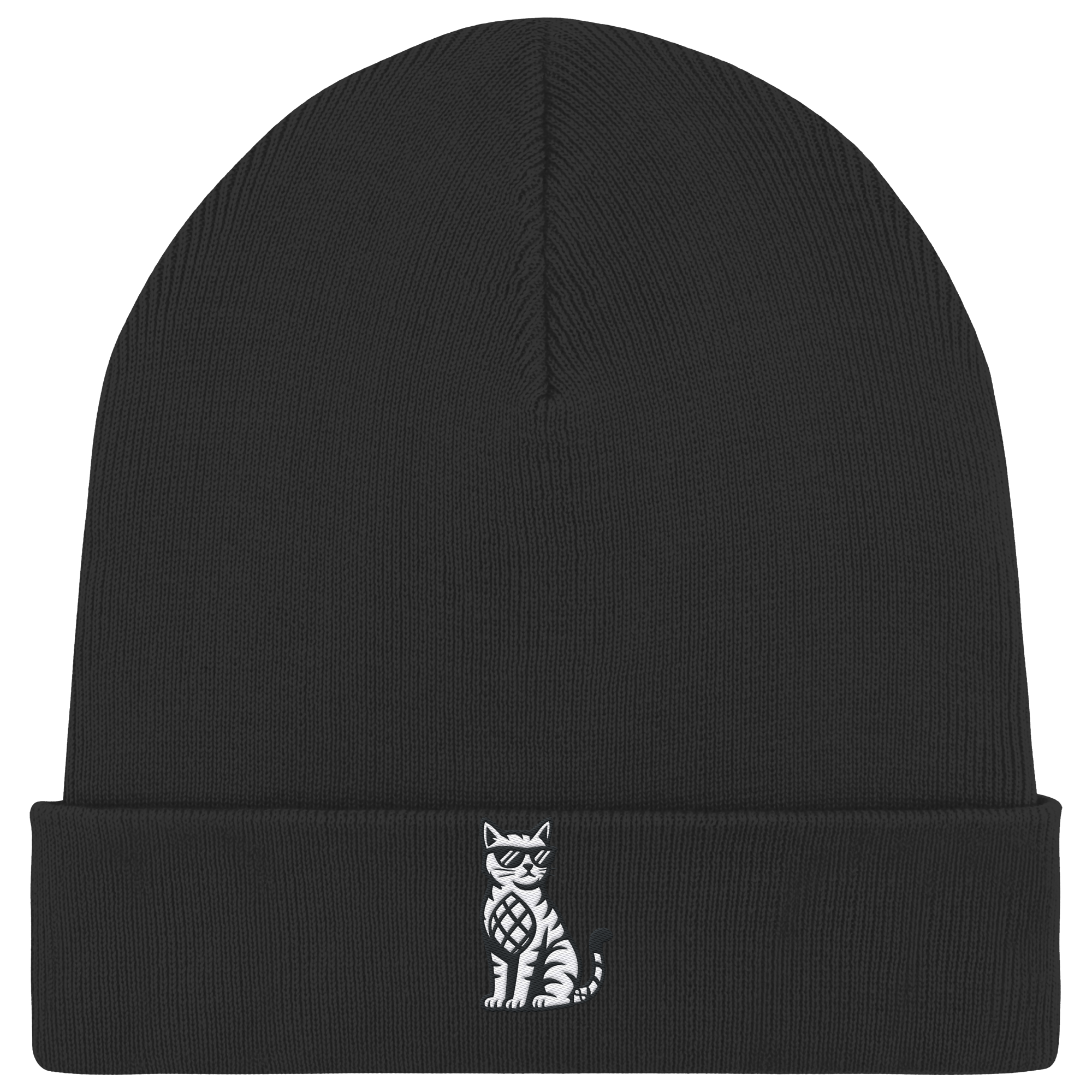 Cool Cat - Organic Rib Beanie