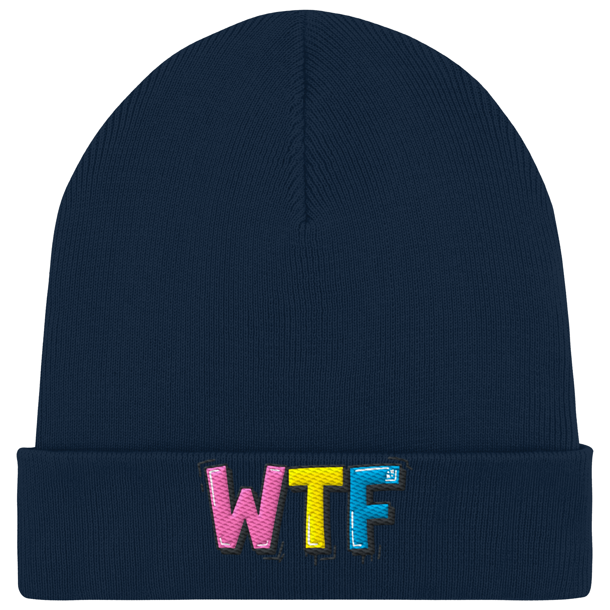 WTF - Organic Rib Beanie