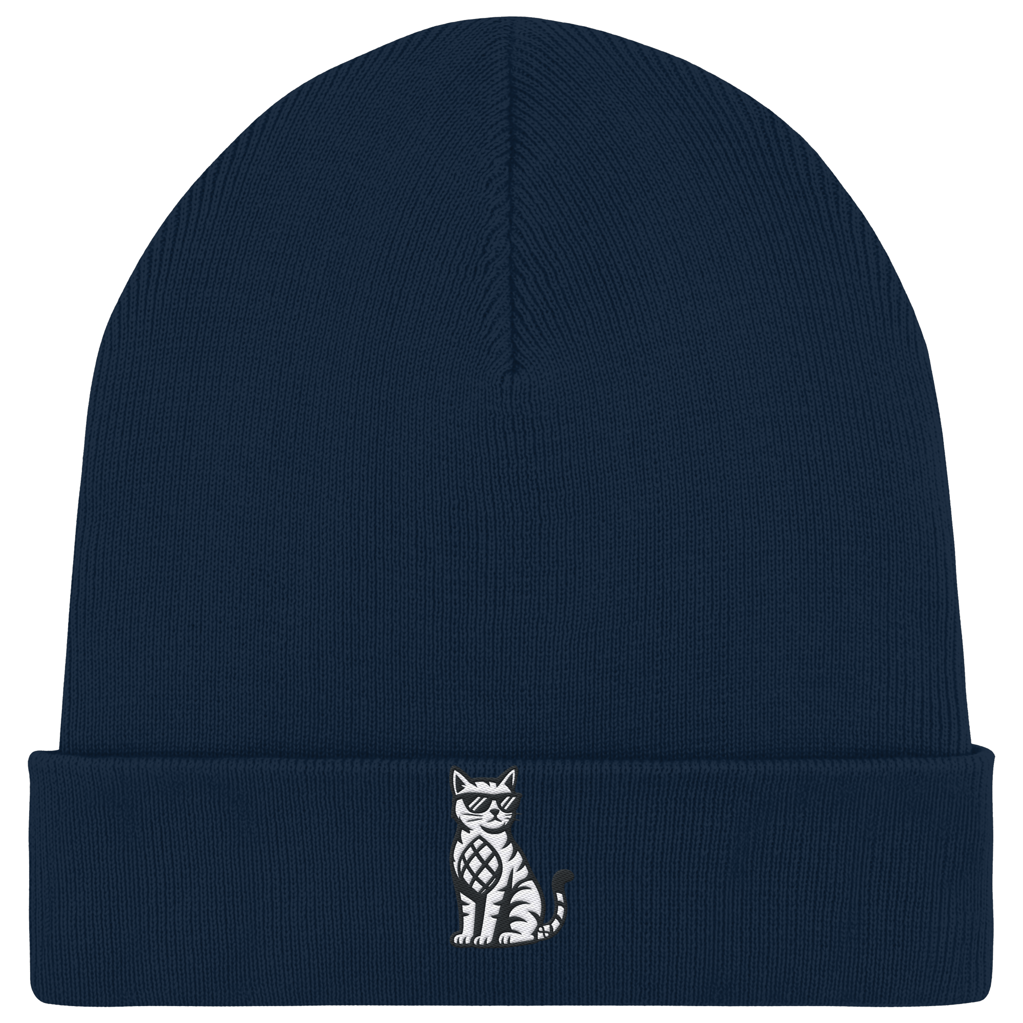 Cool Cat - Organic Rib Beanie
