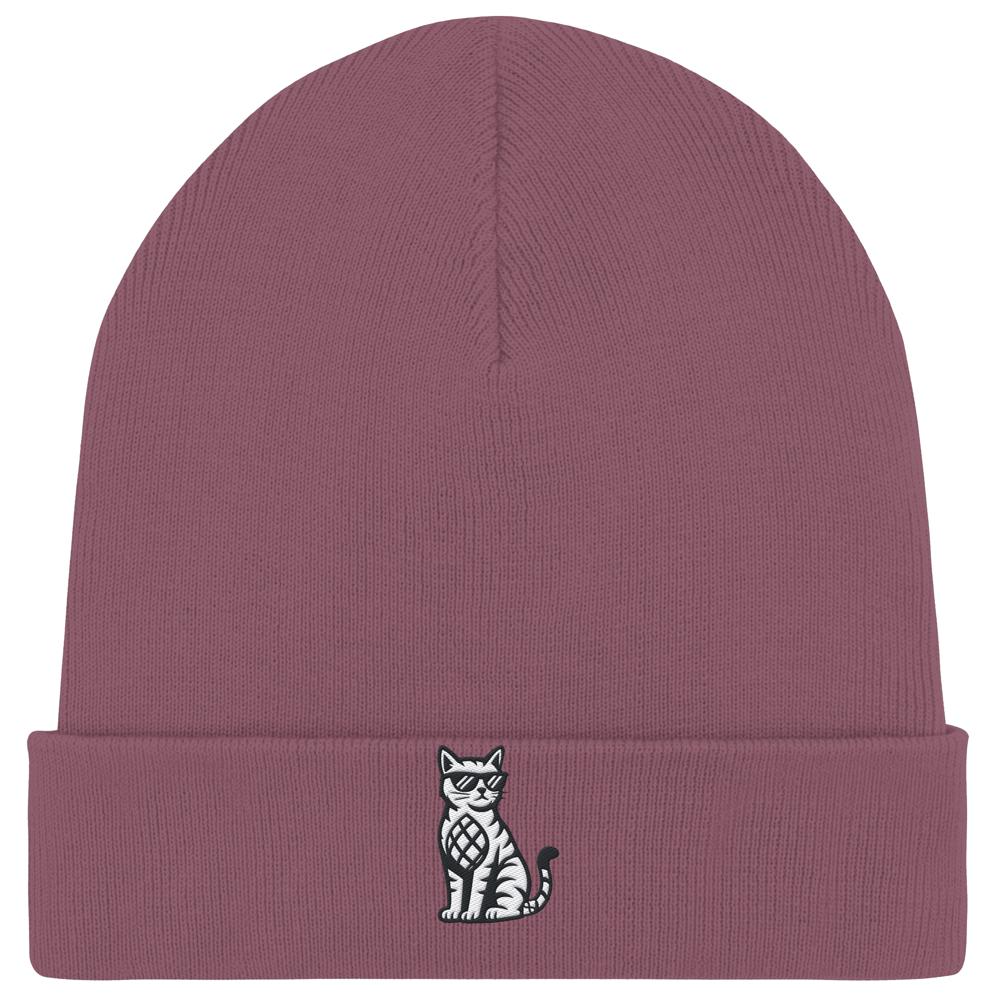 Cool Cat - Organic Rib Beanie