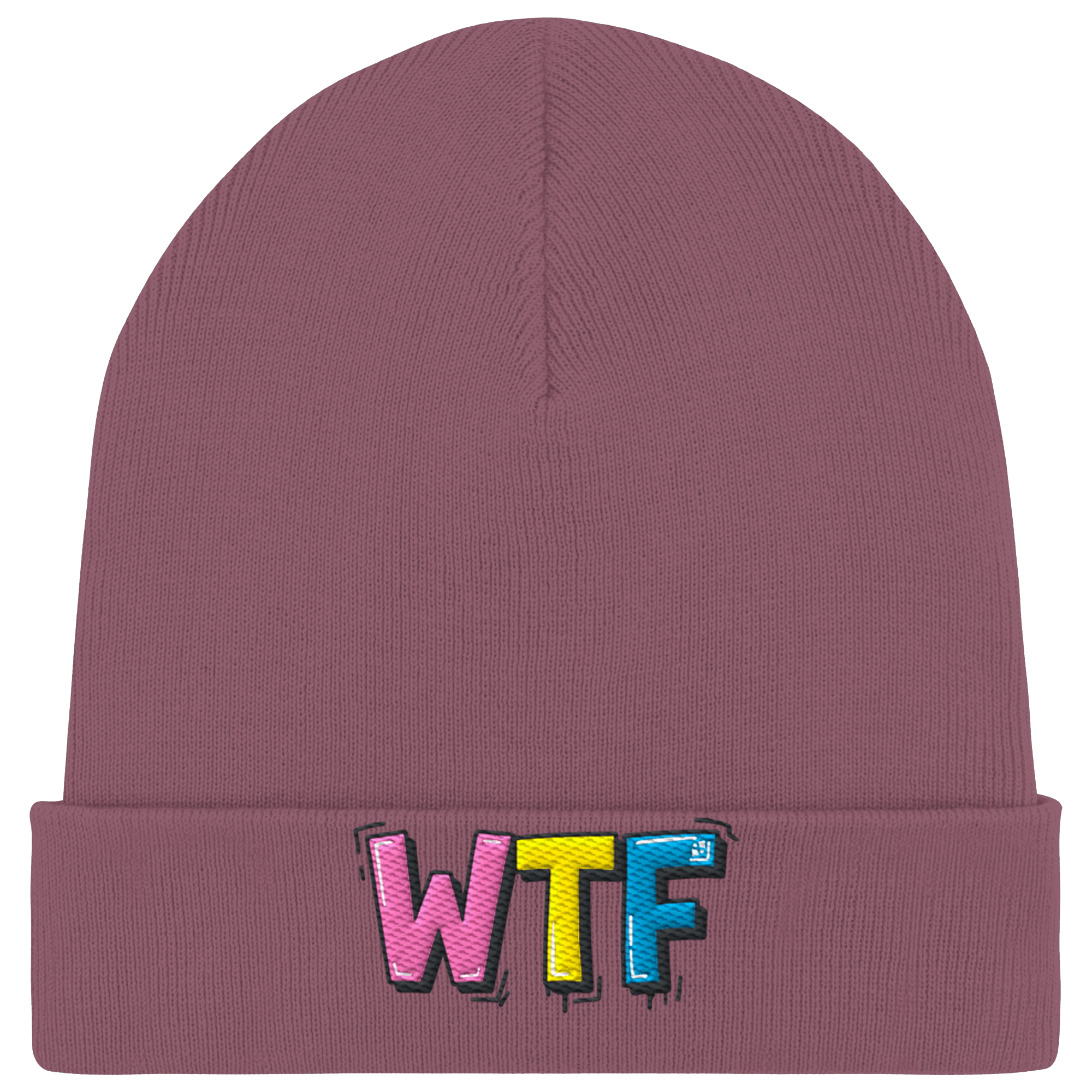 WTF - Organic Rib Beanie