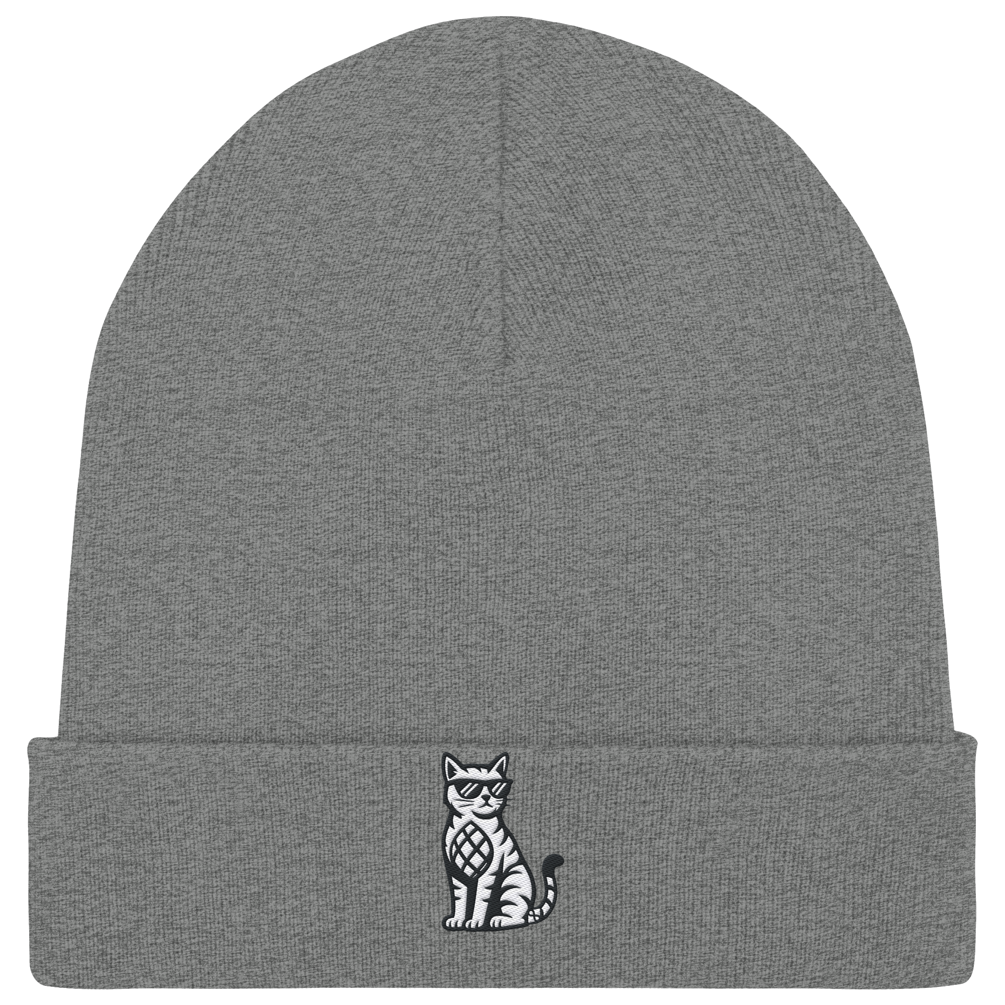 Cool Cat - Organic Rib Beanie