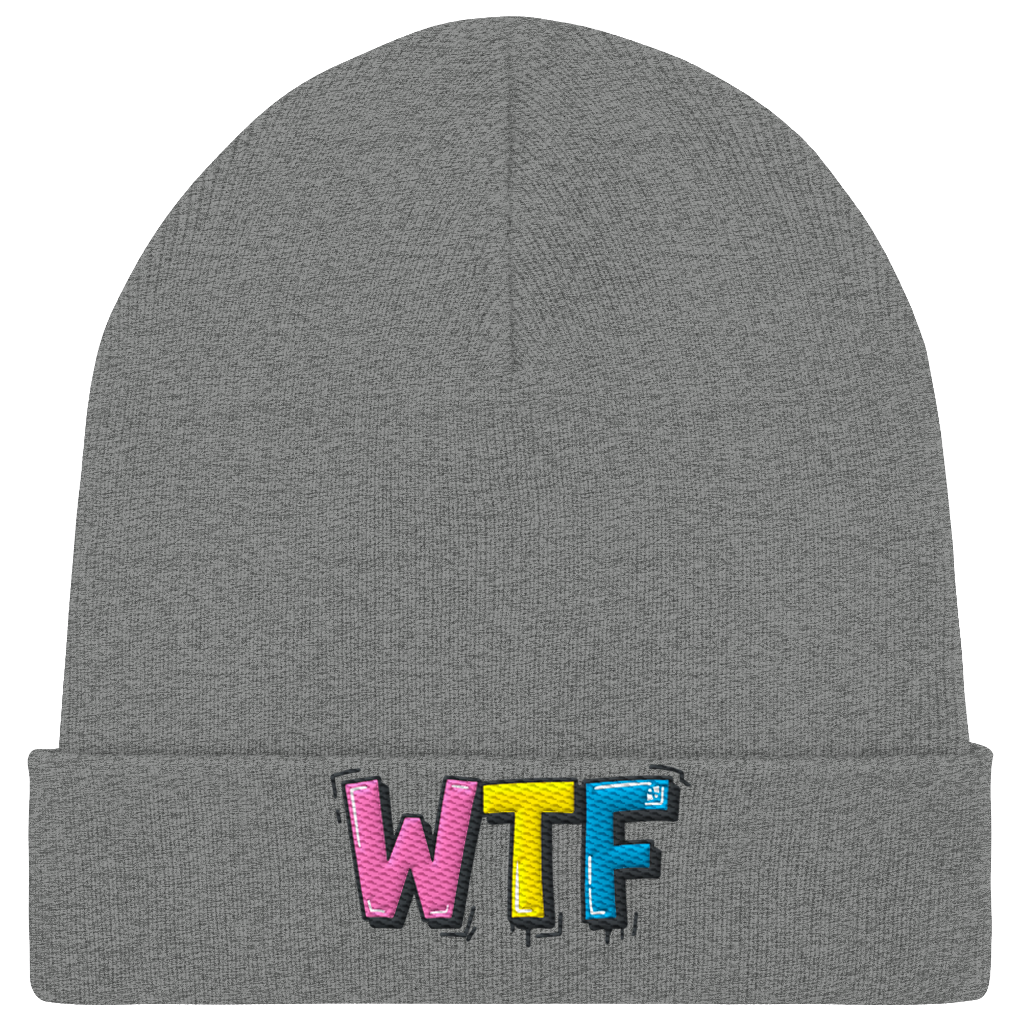 WTF - Organic Rib Beanie