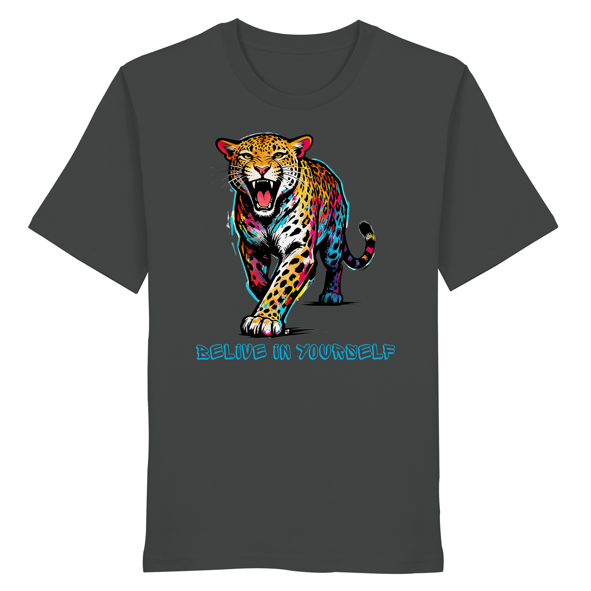 BIY Leopard - Organic Shirt
