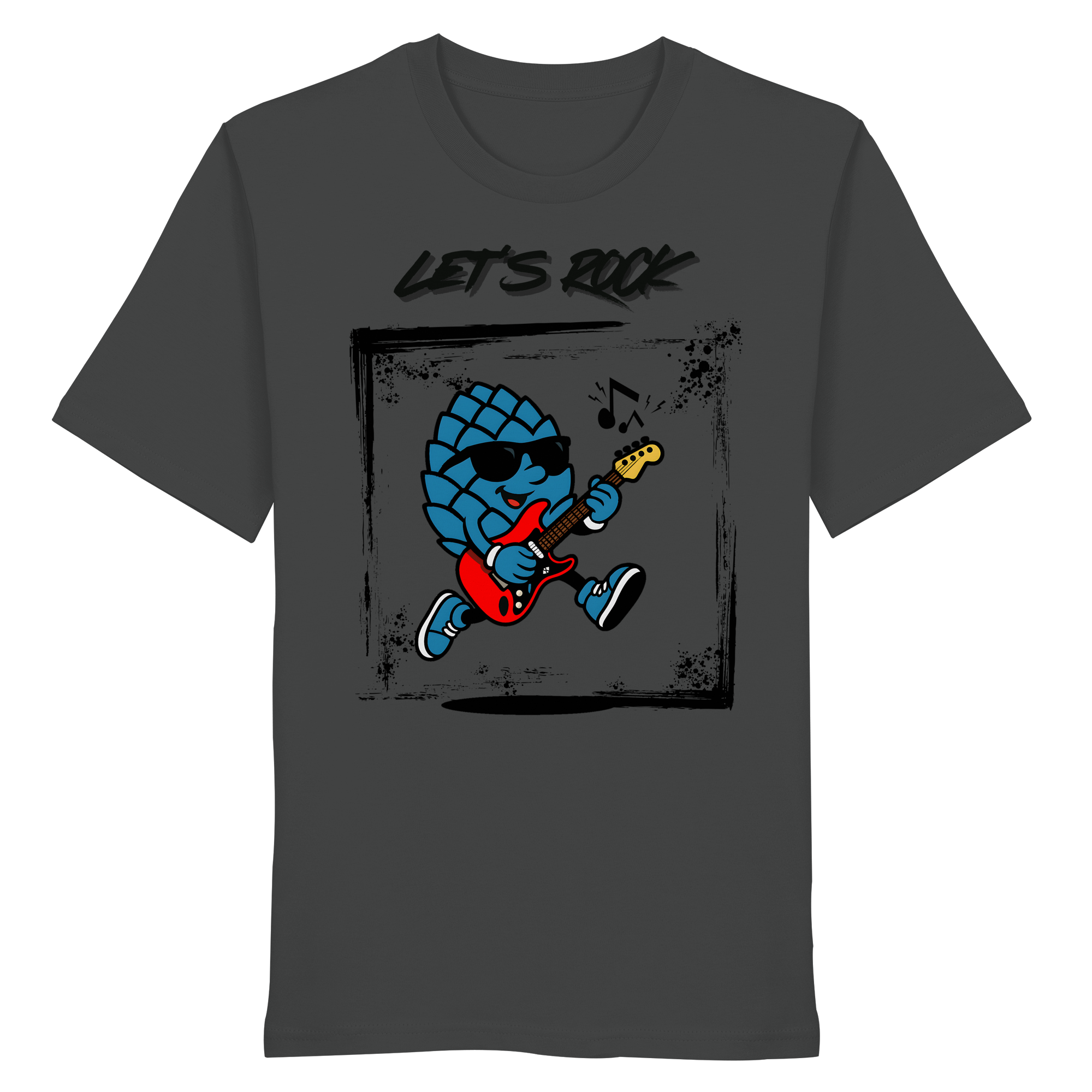 Lets Rock Zirbi - Organic Shirt