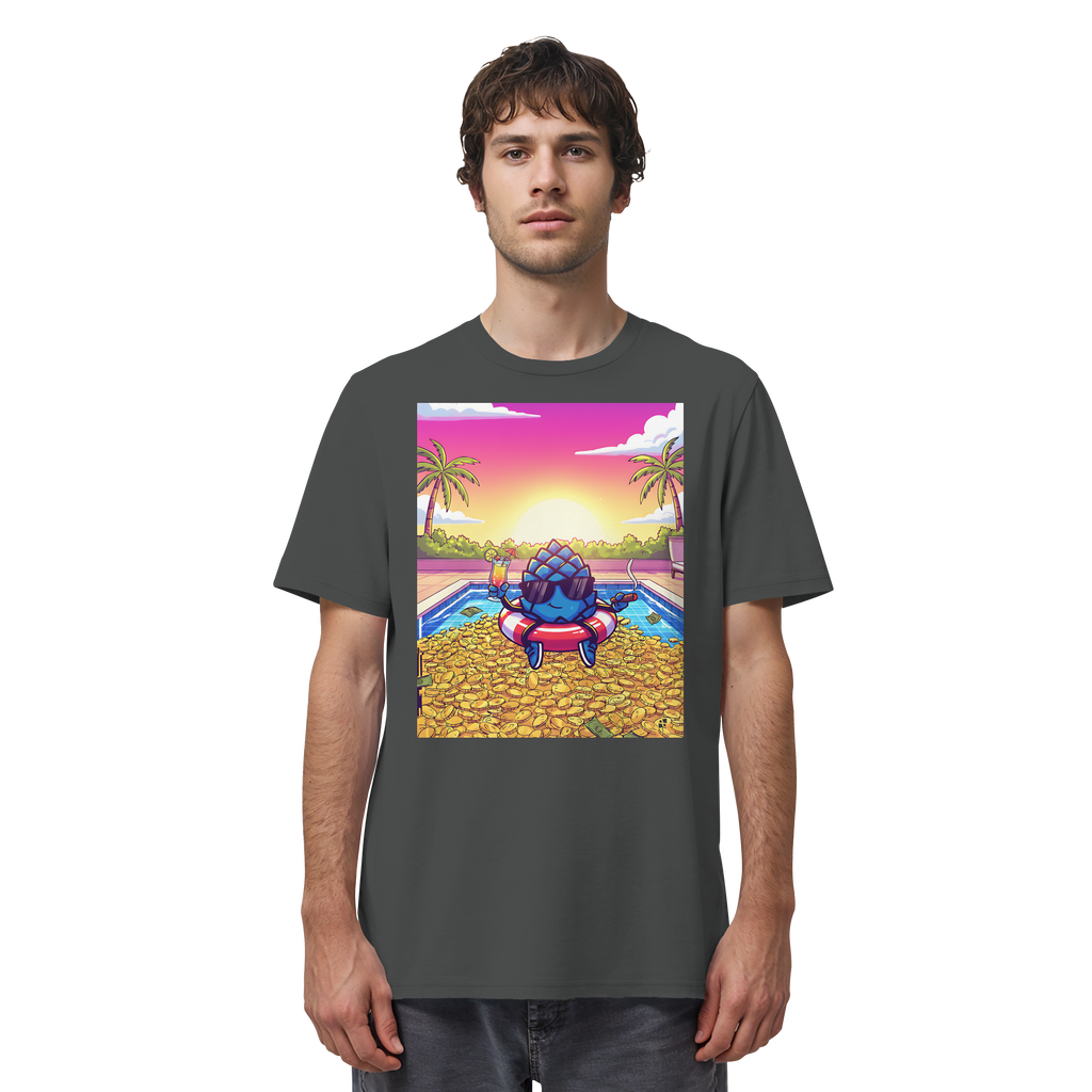 Zirbinator Money & Gold - Organic Shirt