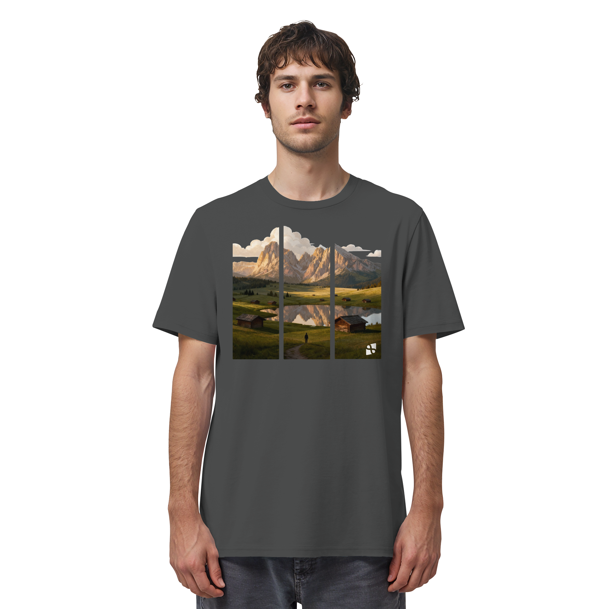 Mountainview - Organic Shirt