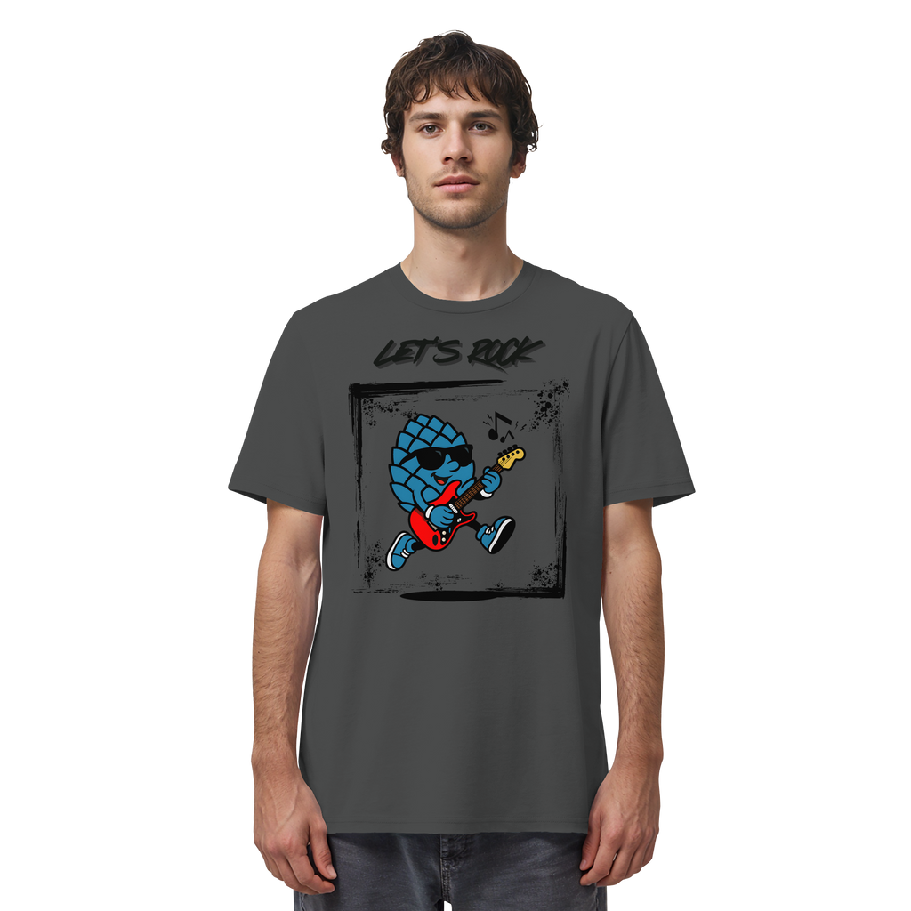 Lets Rock Zirbi - Organic Shirt