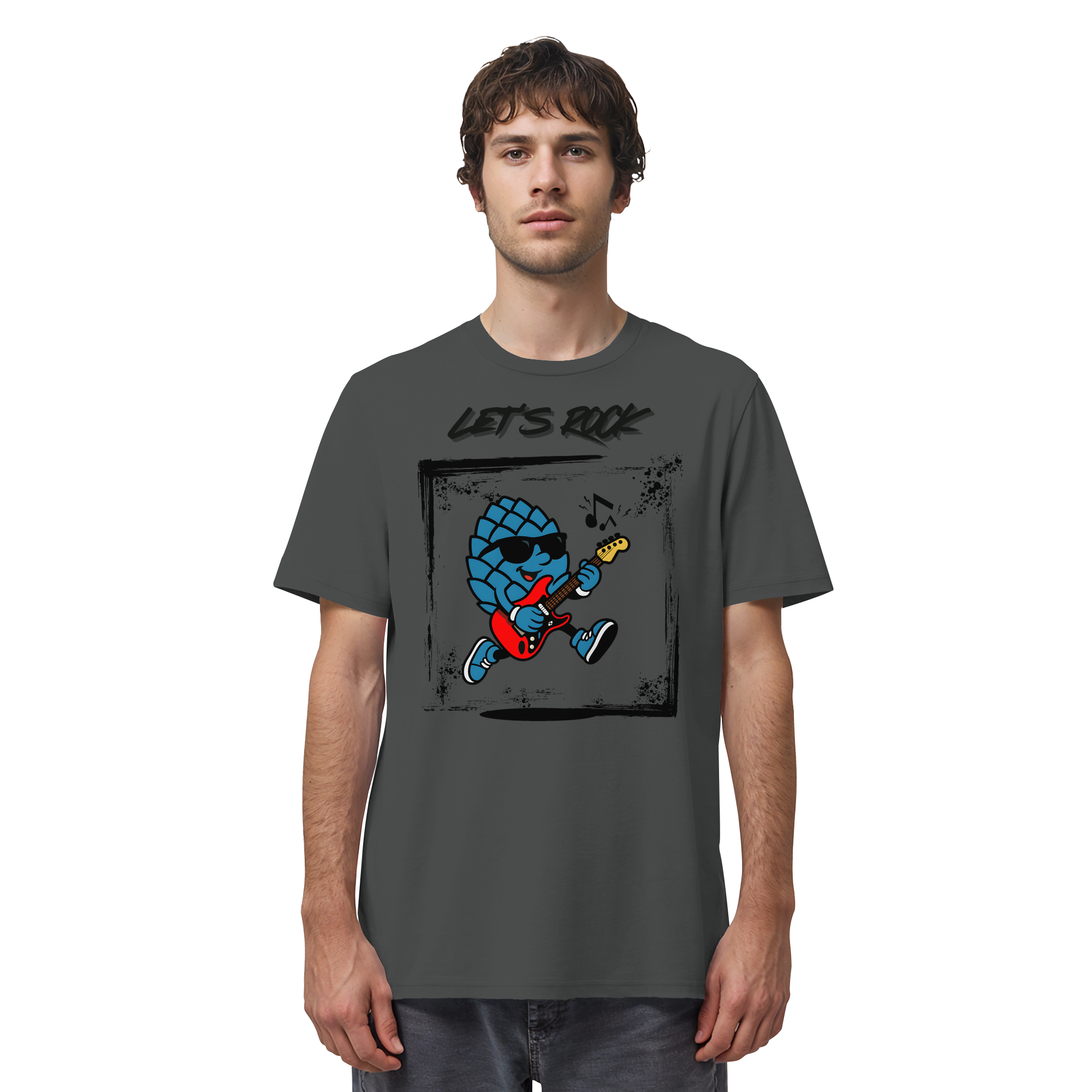 Lets Rock Zirbi - Organic Shirt
