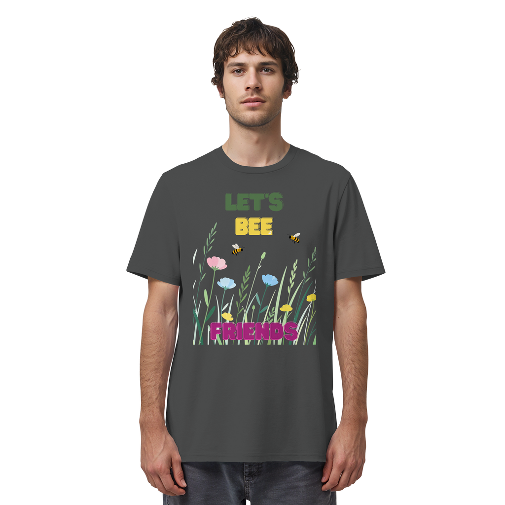 Let's BEE Friends - Organic Shirt