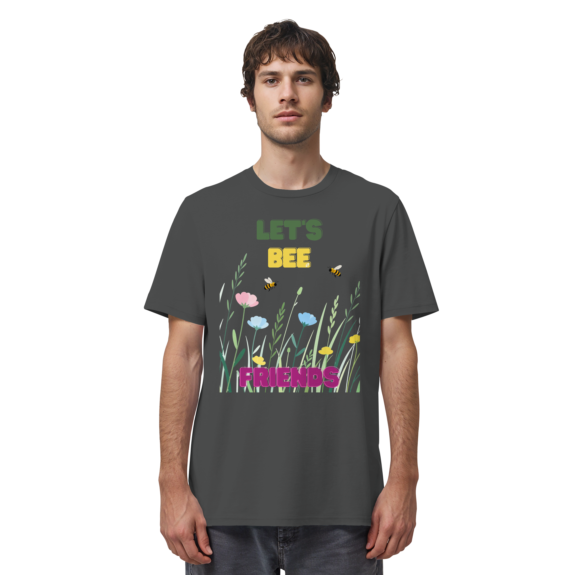 Let's BEE Friends - Organic Shirt