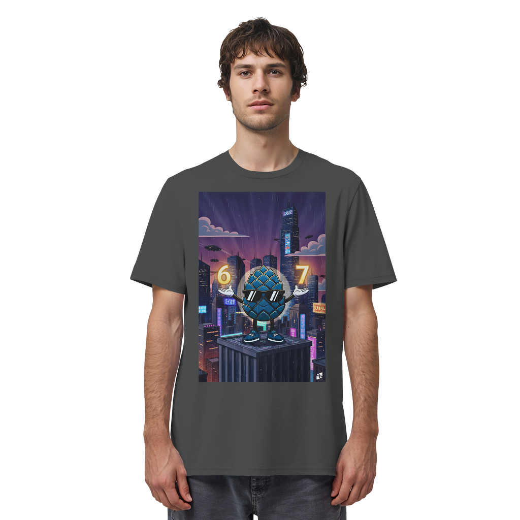 Zirbinator 67 - Organic Shirt