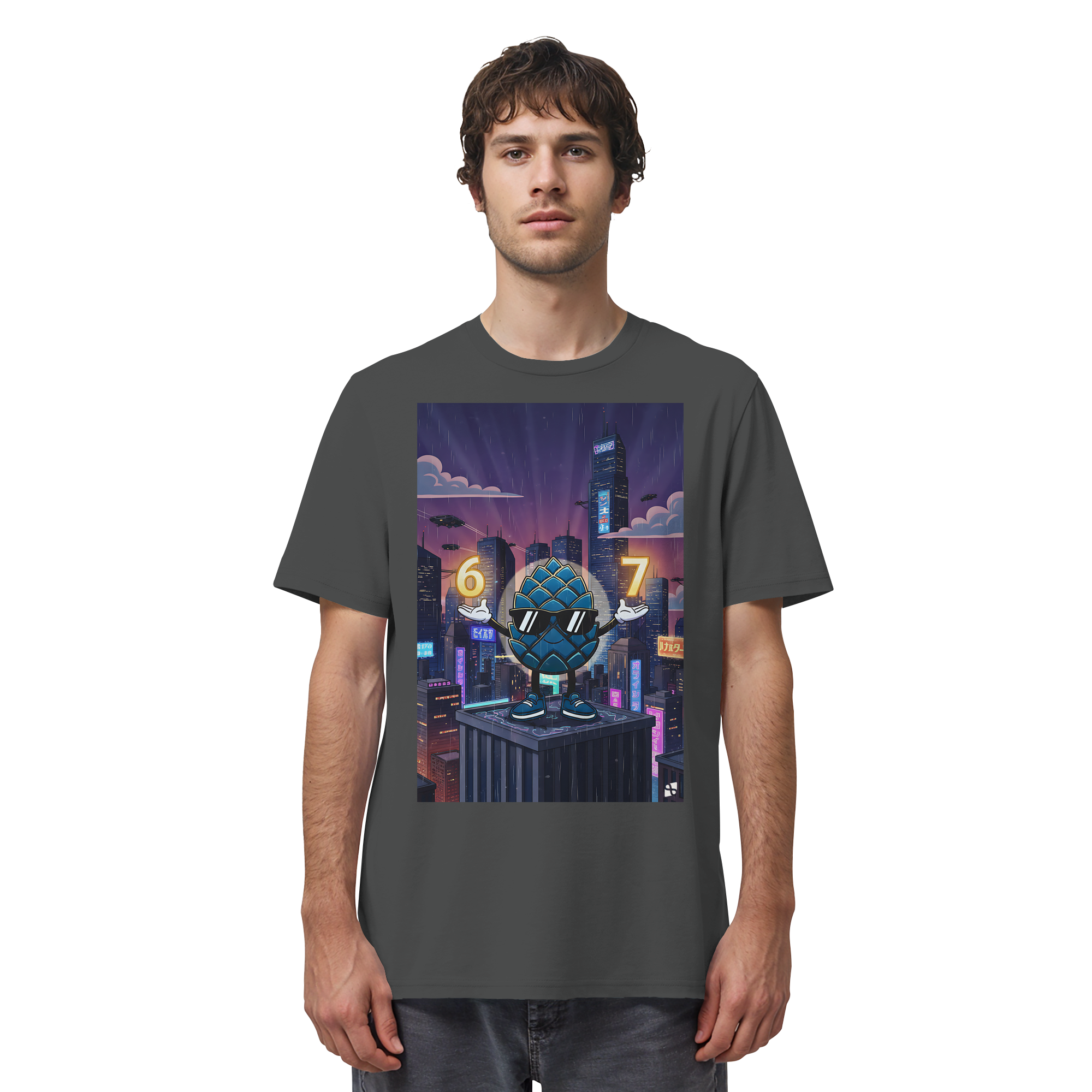 Zirbinator 67 - Organic Shirt