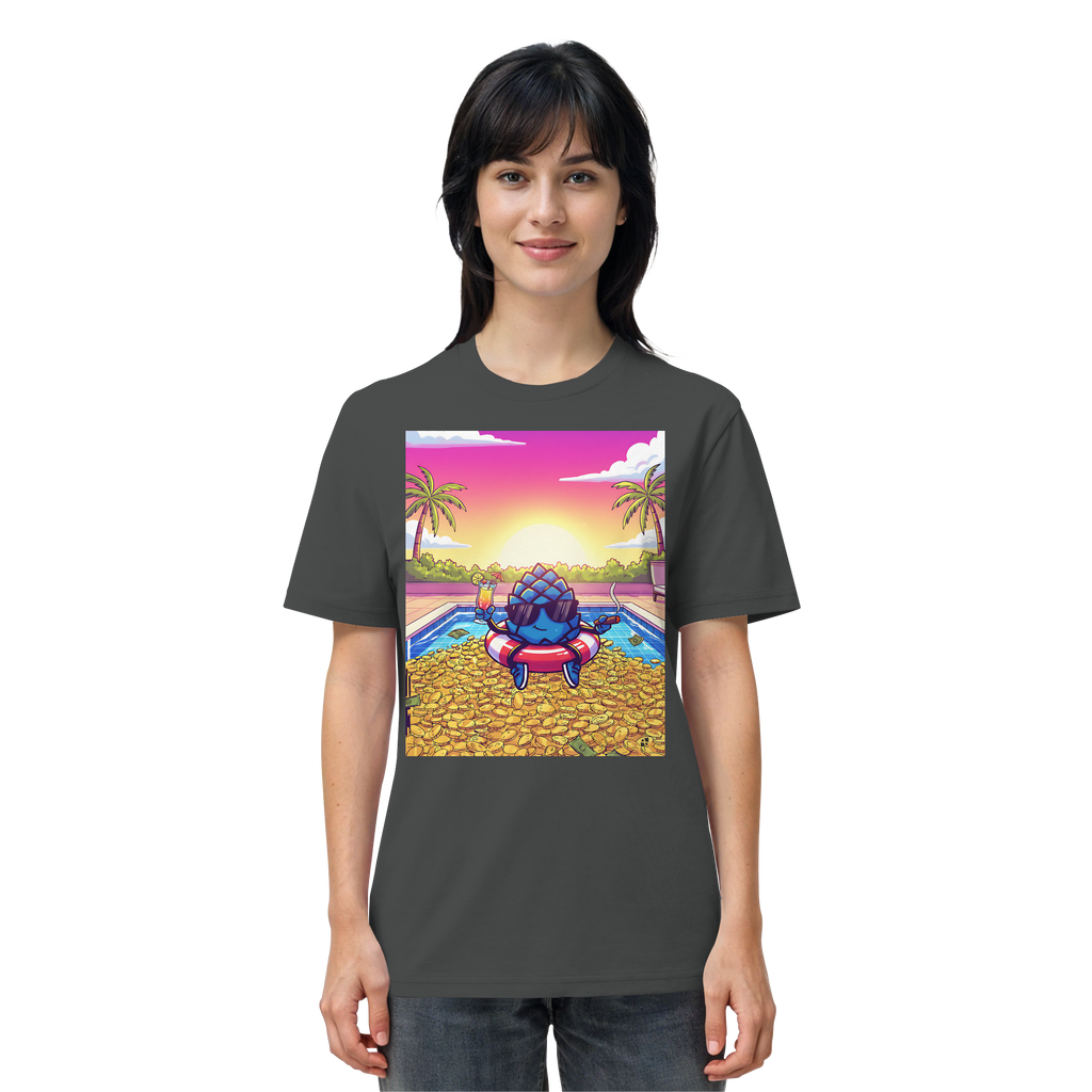 Zirbinator Money & Gold - Organic Shirt