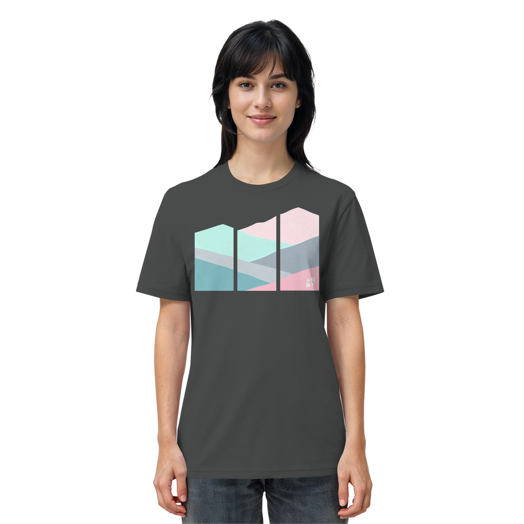 Pastell Mountain - Organic Shirt