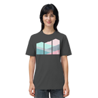 Pastell Mountain - Organic Shirt