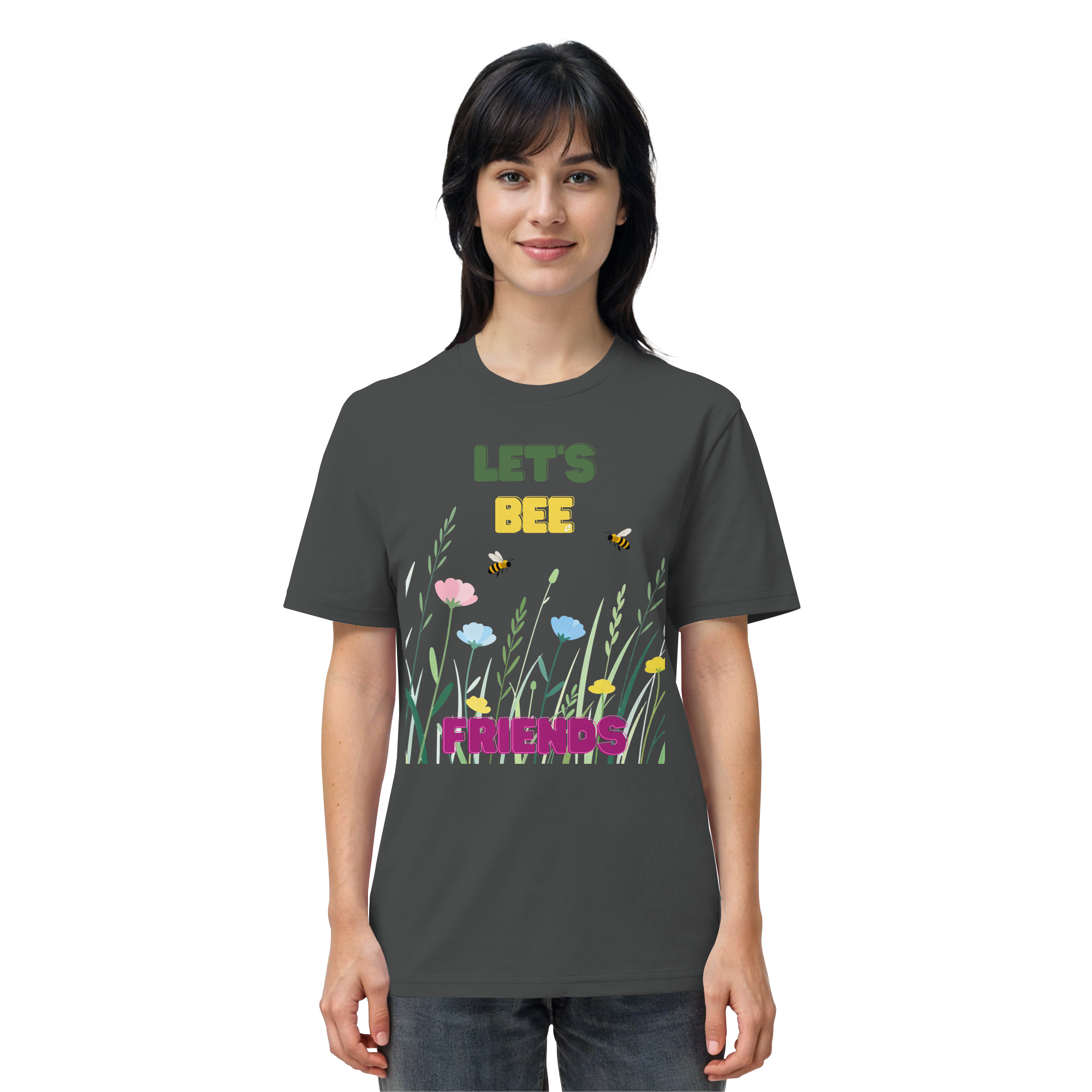 Let's BEE Friends - Organic Shirt