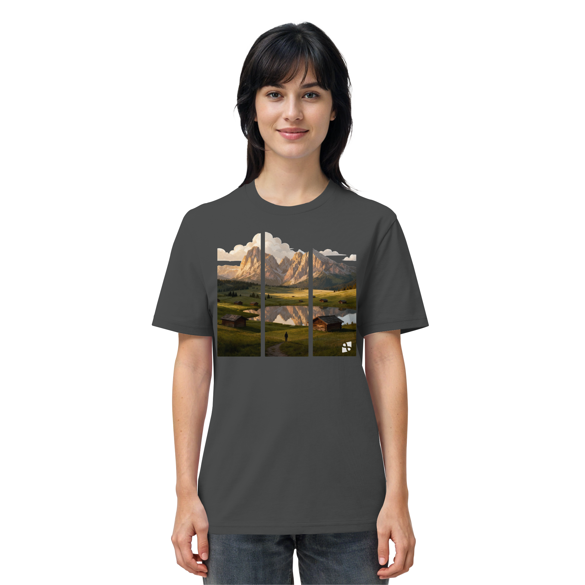 Mountainview - Organic Shirt