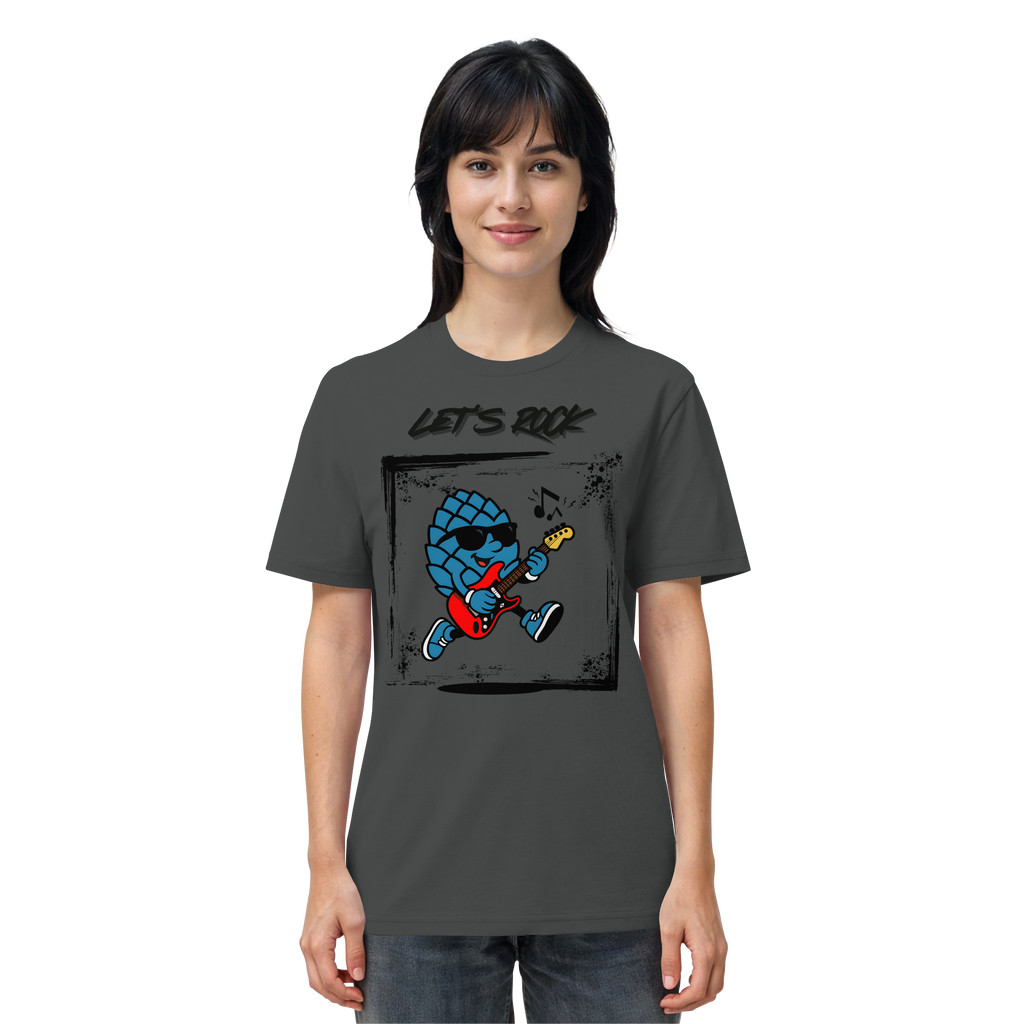 Lets Rock Zirbi - Organic Shirt