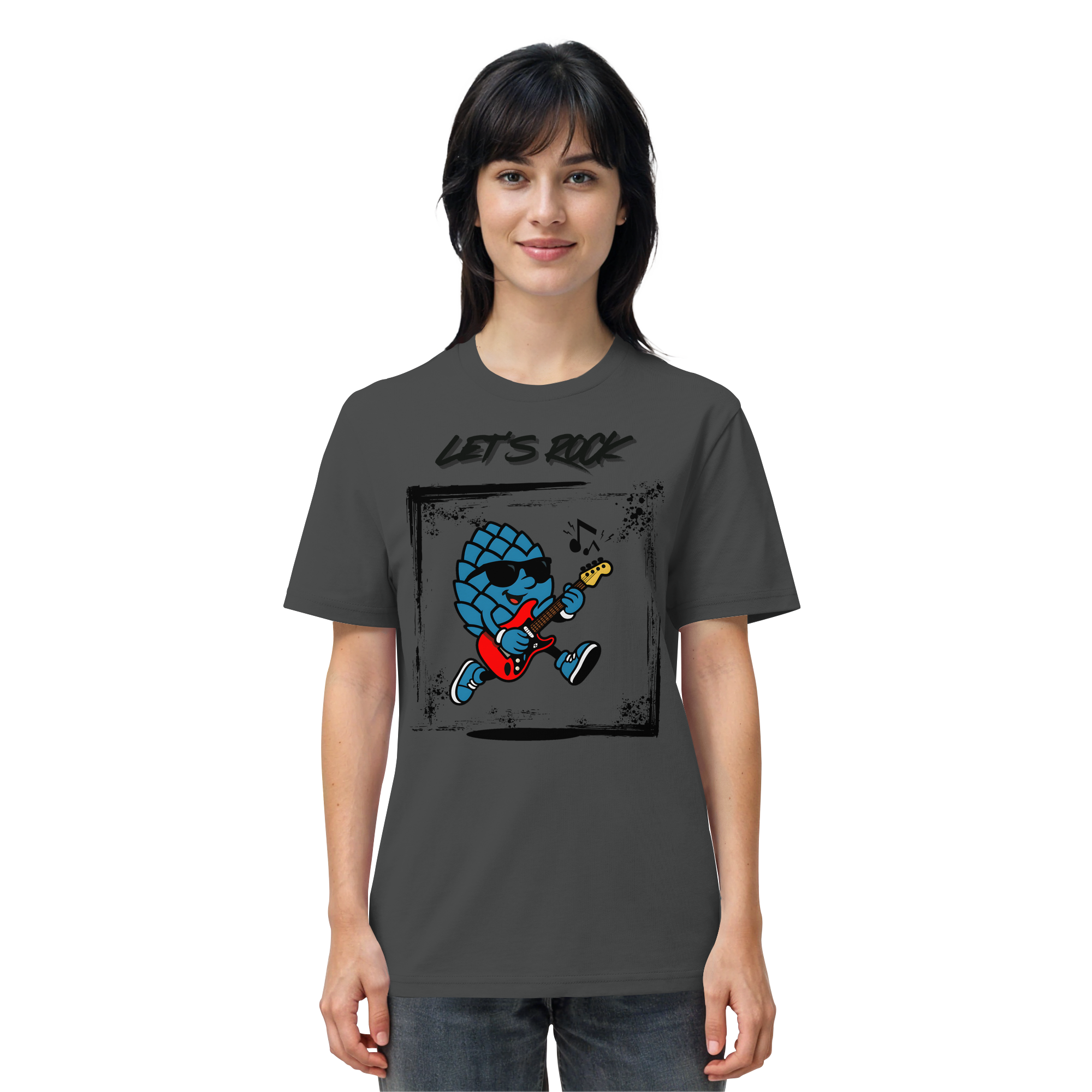 Lets Rock Zirbi - Organic Shirt