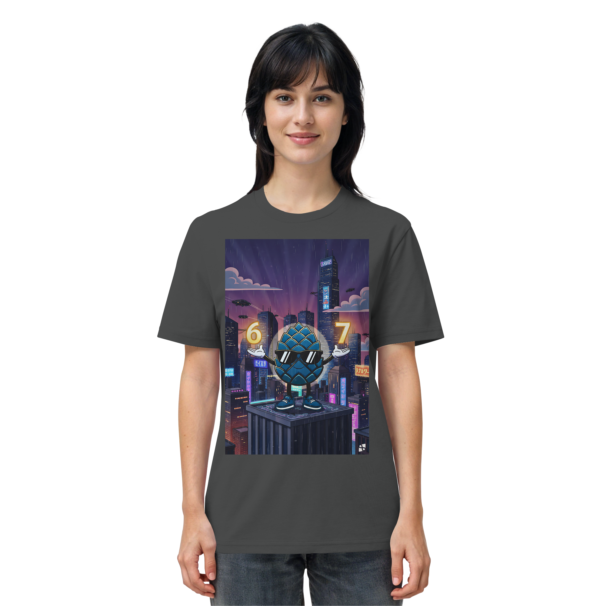 Zirbinator 67 - Organic Shirt