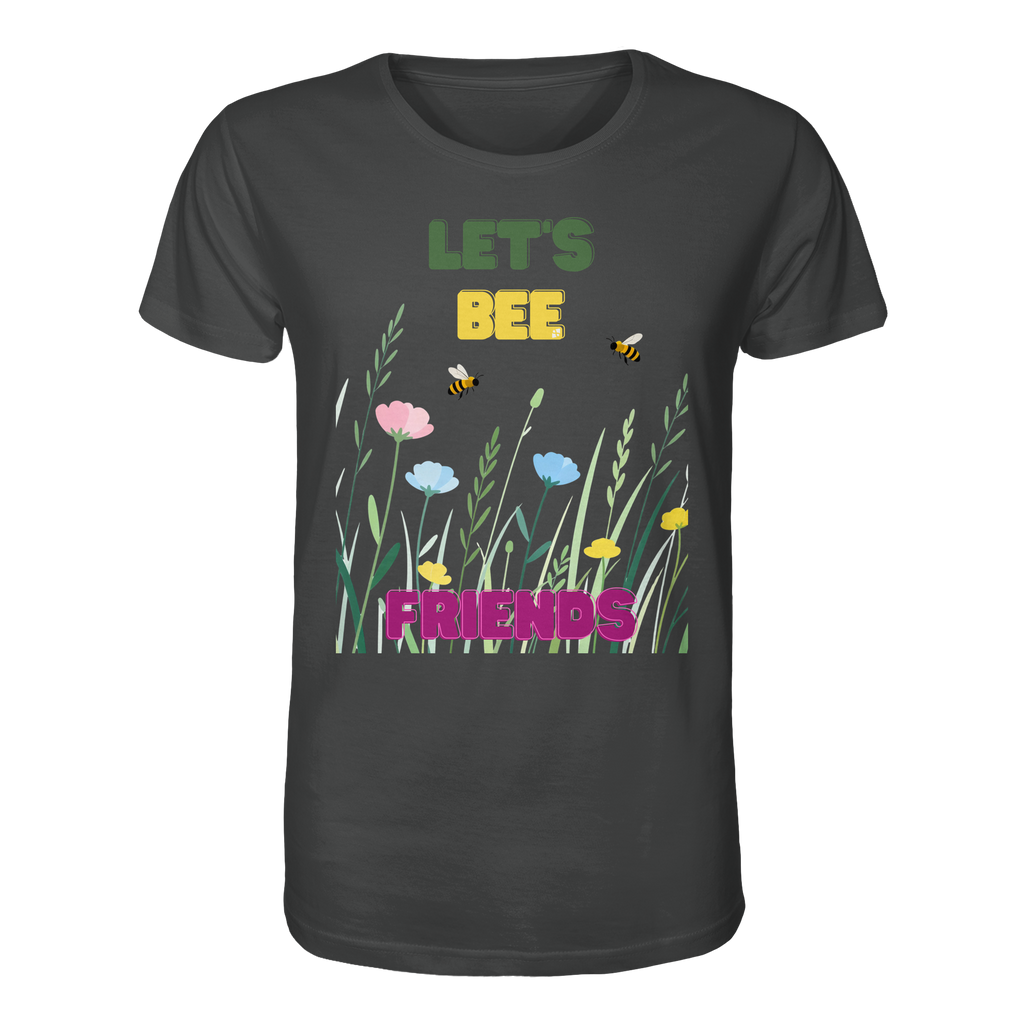 Let's BEE Friends - Organic Shirt