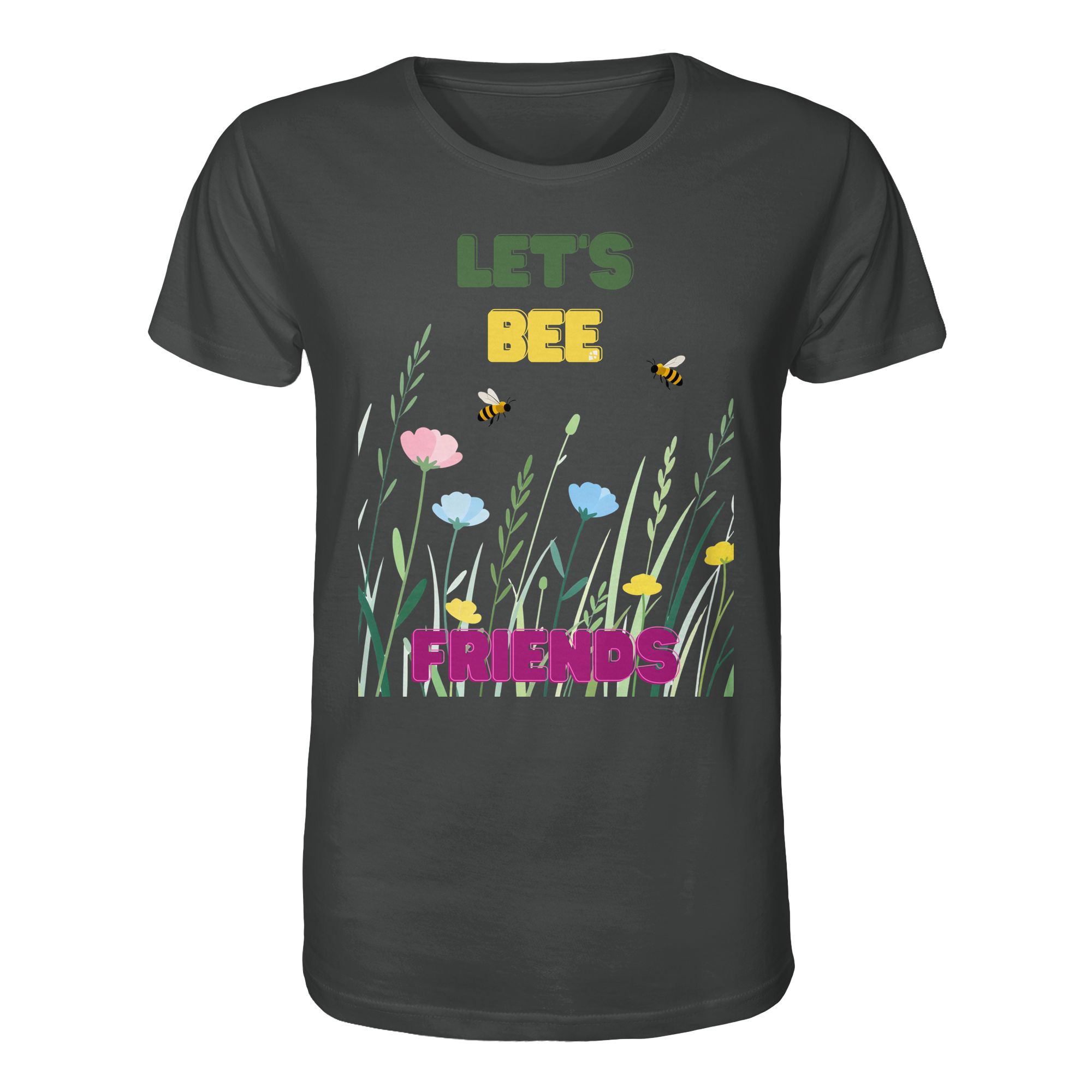 Let's BEE Friends - Organic Shirt