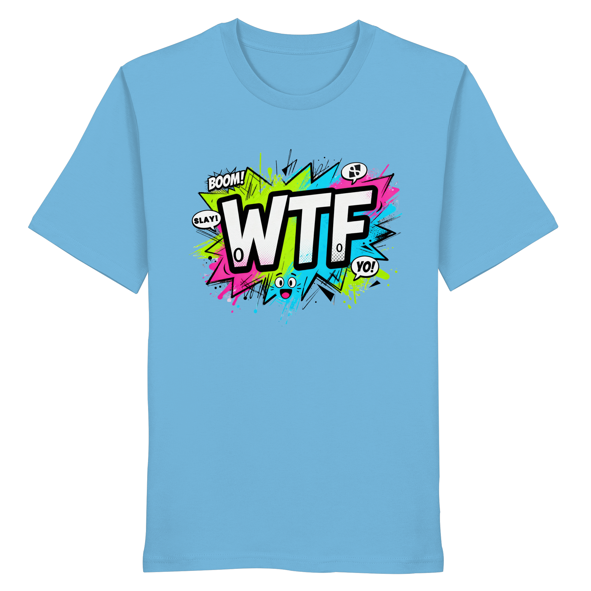 WTF - "Wear The Fair" - Organic Shirt