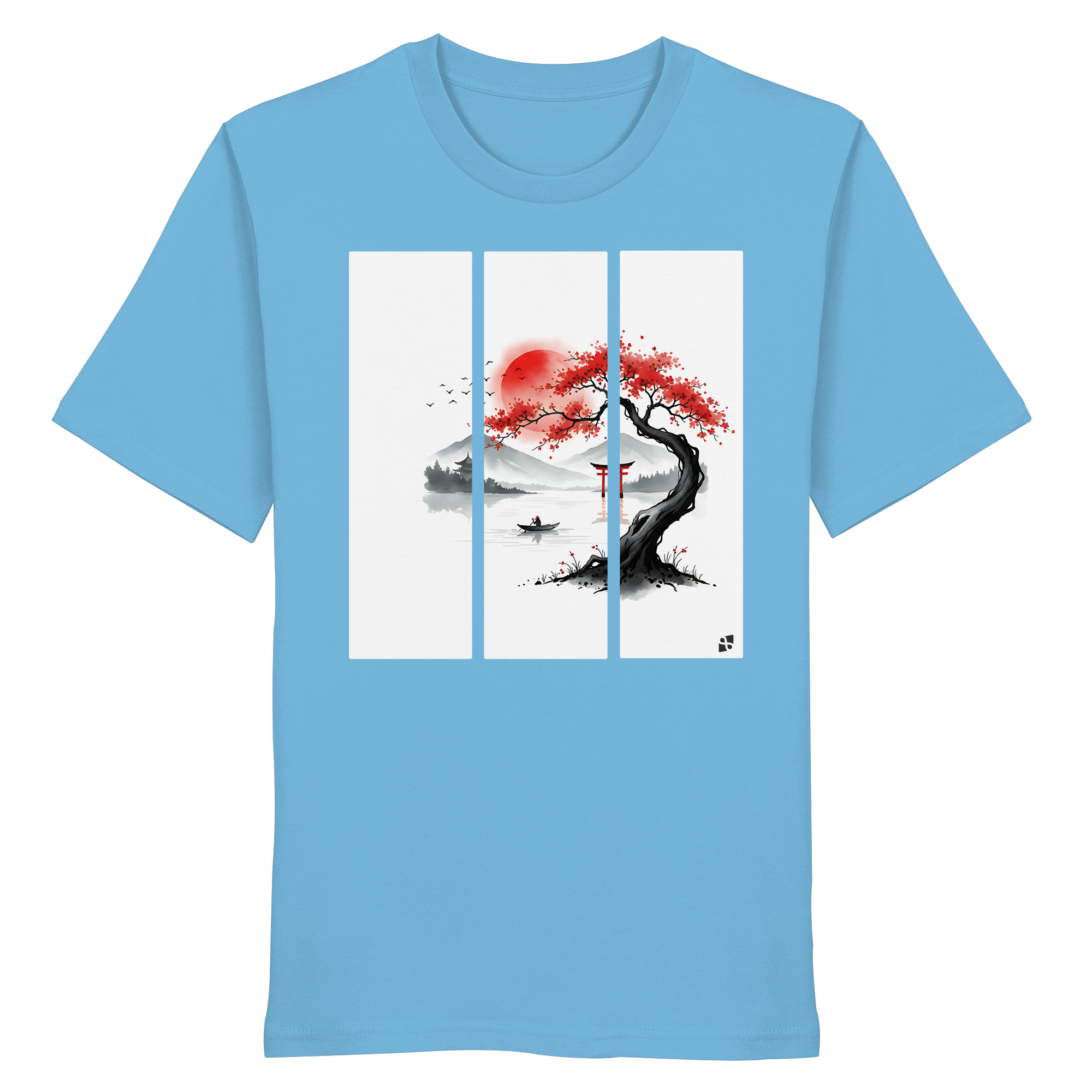 Kirschblüten Vibes - Organic Shirt
