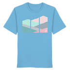 Pastell Mountain - Organic Shirt