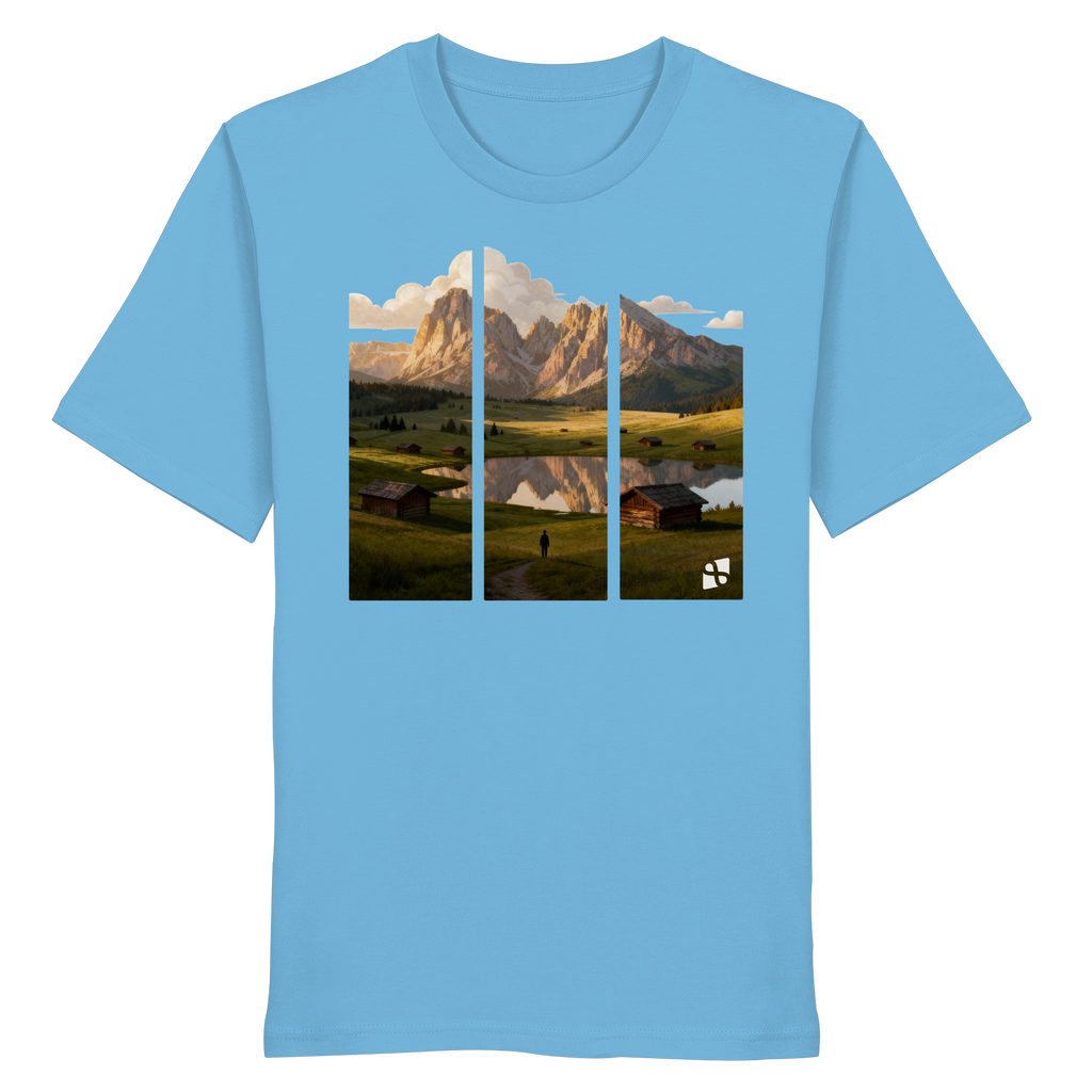 Mountainview - Organic Shirt