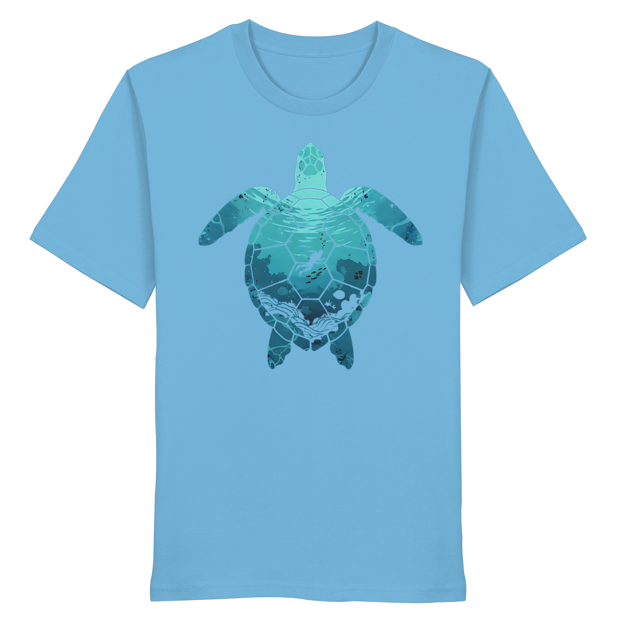 Deep Sea Turtle Organic Shirt