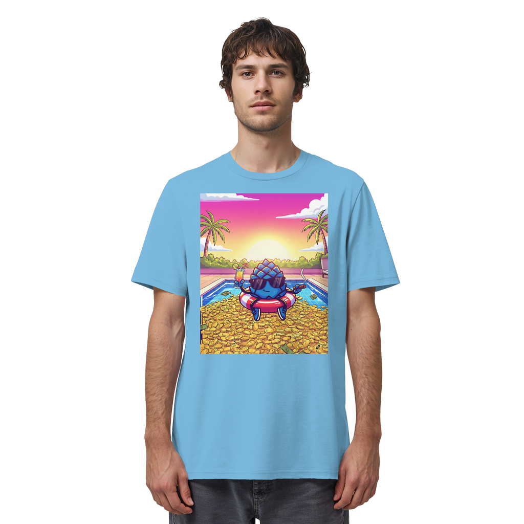 Zirbinator Money & Gold - Organic Shirt