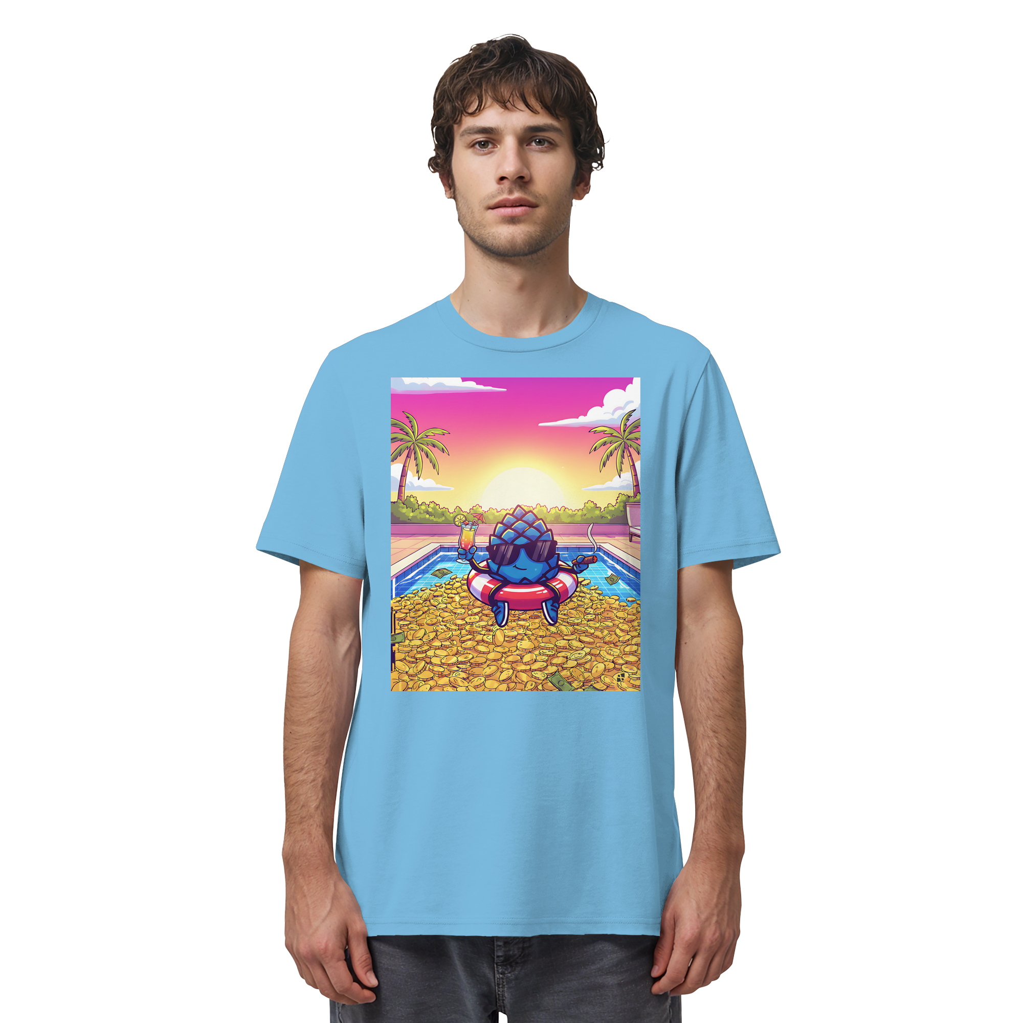 Zirbinator Money & Gold - Organic Shirt