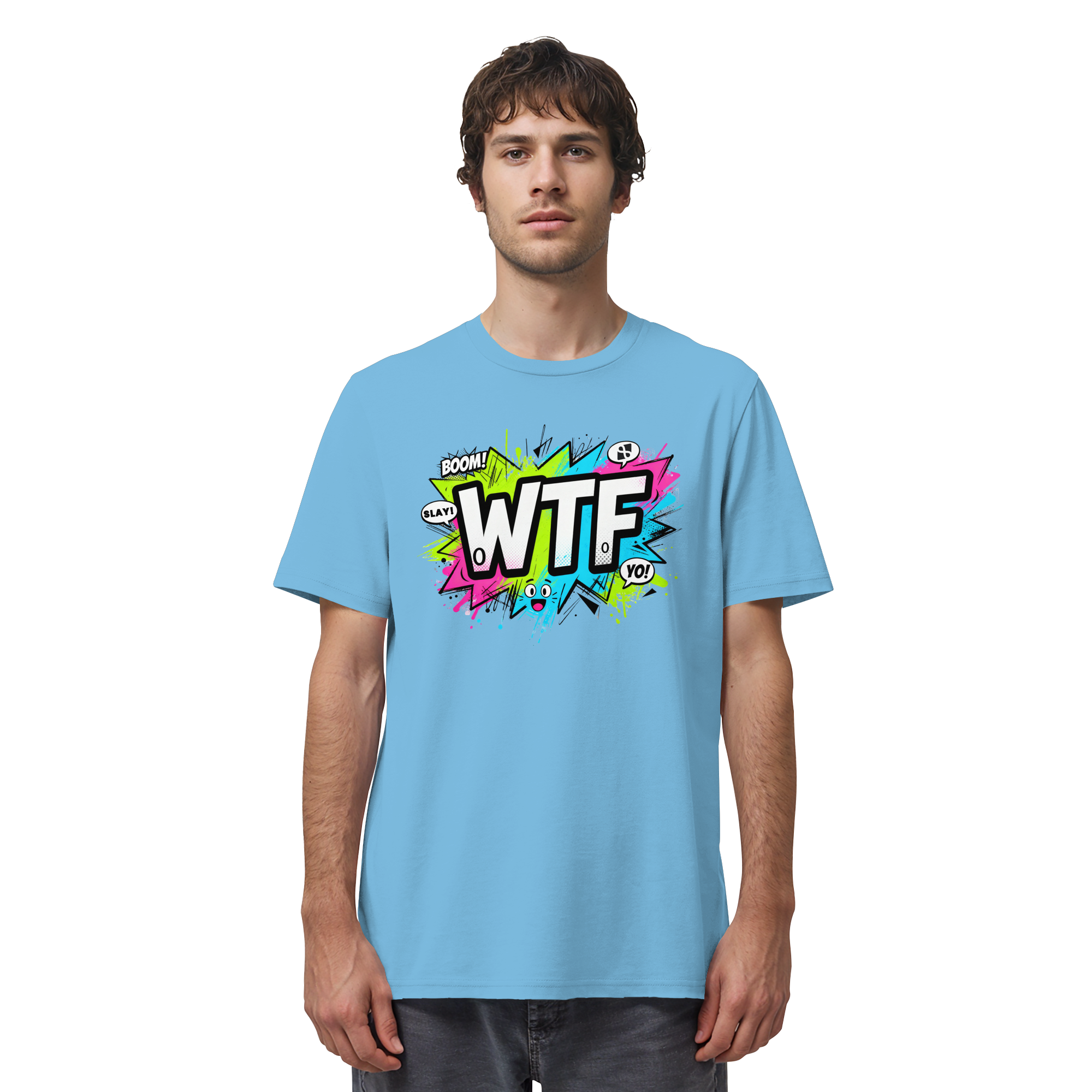 WTF - "Wear The Fair" - Organic Shirt